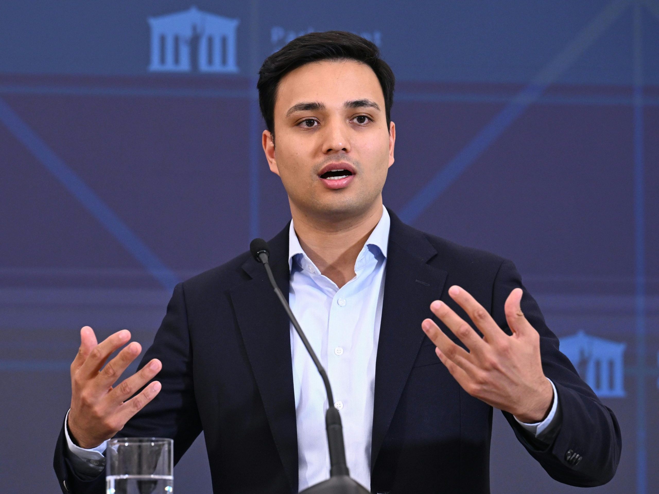 Yannick Shetty von den NEOS.