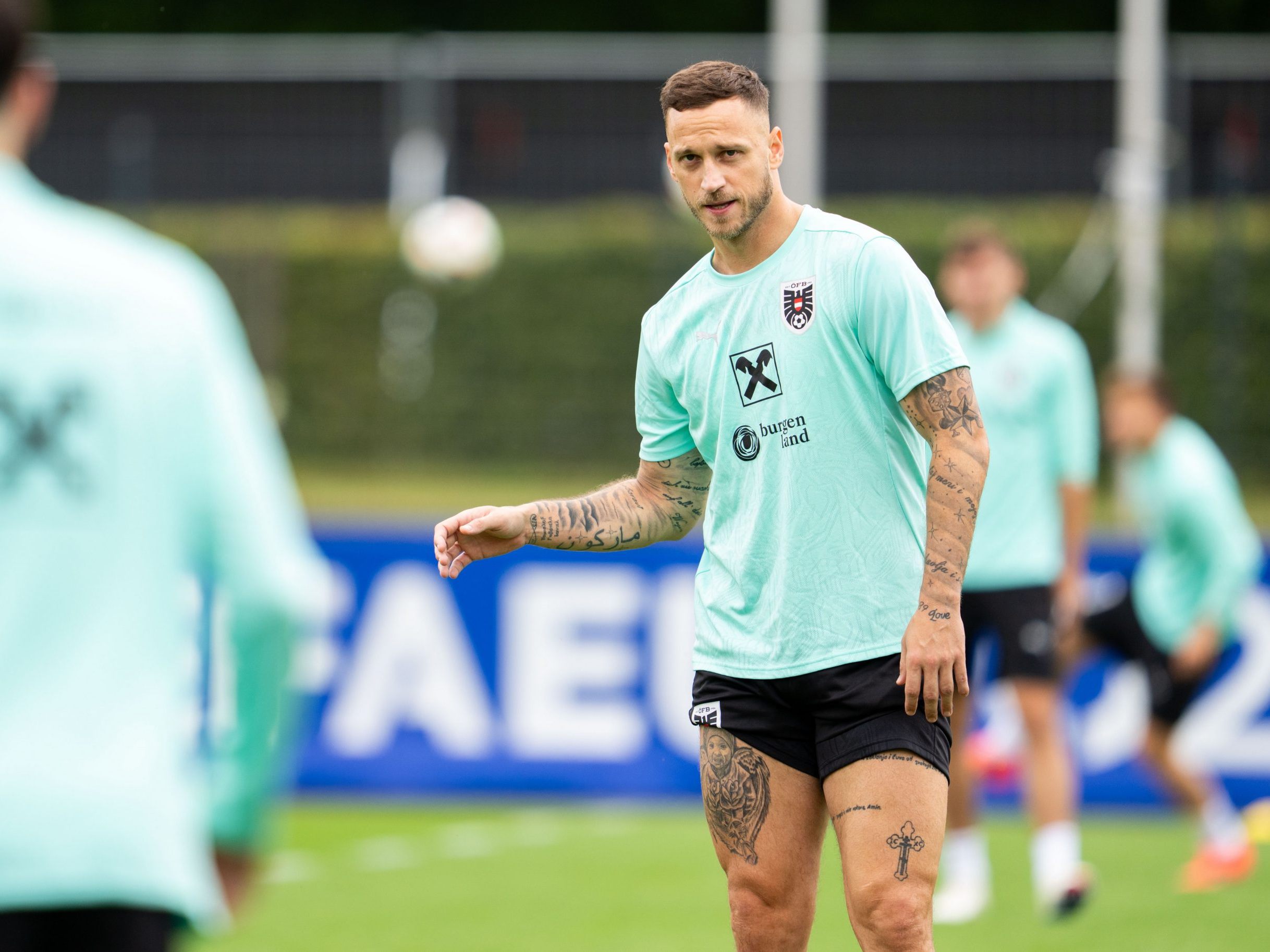 Arnautovic kam ohne CL-Sieg zum Nationalteam.