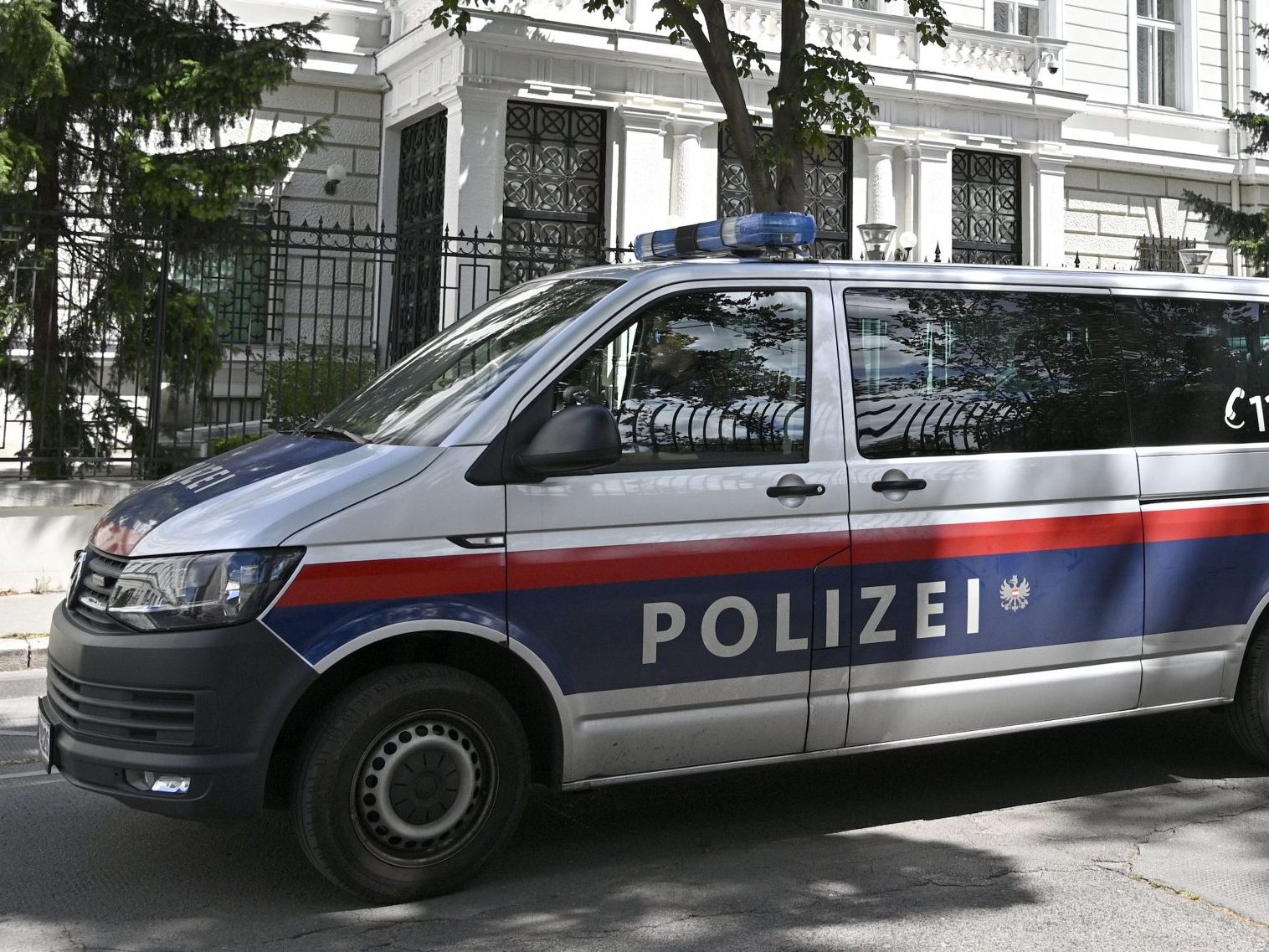 Eine Spontandemo wurde von der Polizei aufgelöst.