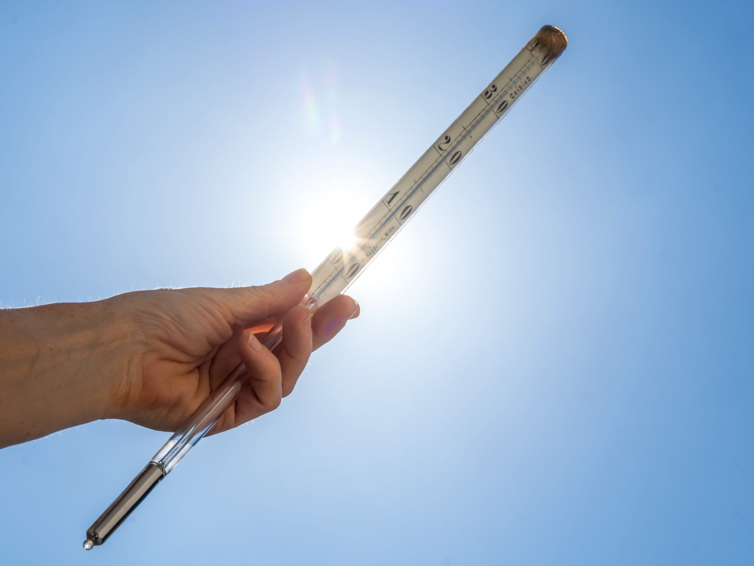 Der Juni geizte nicht mit Sonnenstunden.