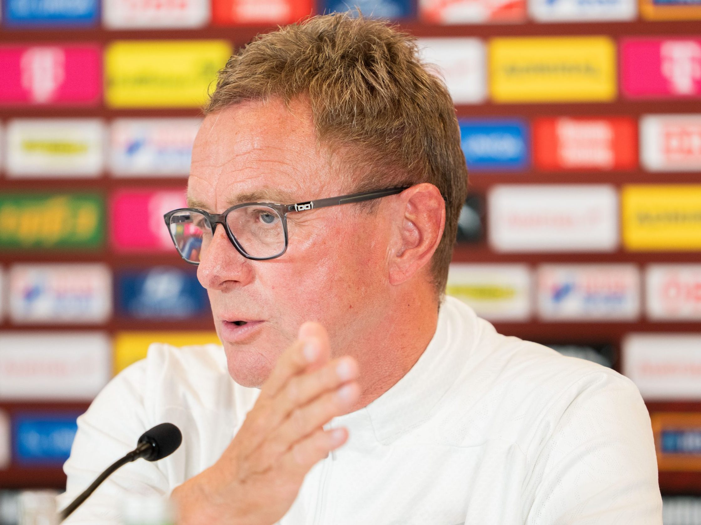 ÖFB-Teamchef Rangnick sieht Österreich zum WM-Quali-Start gegen Rumänien gefordert.