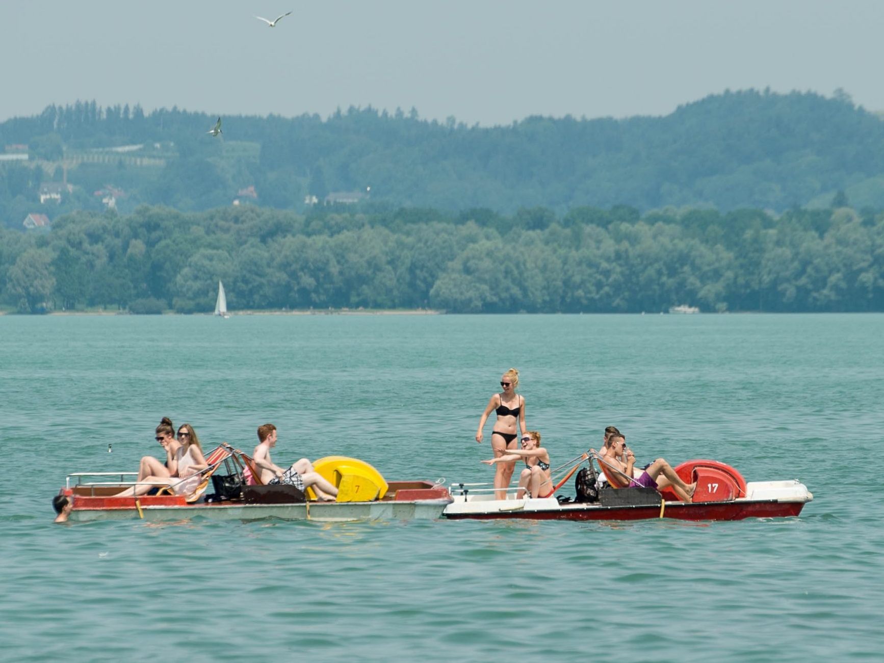 Österreichs Badegewässer rutschen von dem zweiten auf den vierten Platz ab. Österreichs Badegewässer rutschen von dem zweiten auf den vierten Platz ab.