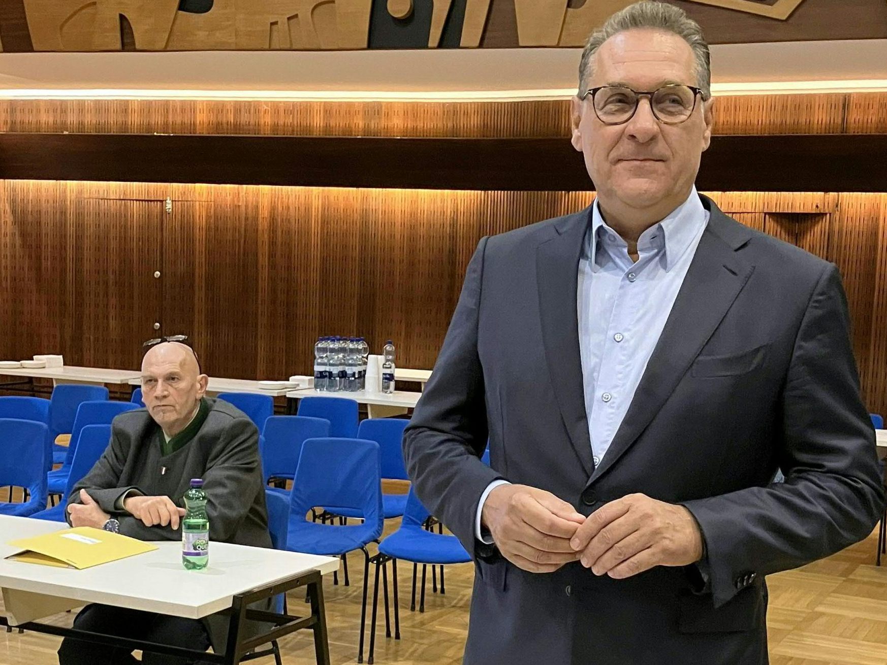 Die Wien-Wahl 2025 hatte Verluste für das "Team HC Strache" gebracht. Die Wien-Wahl 2025 hatte Verluste für das "Team HC Strache" gebracht.