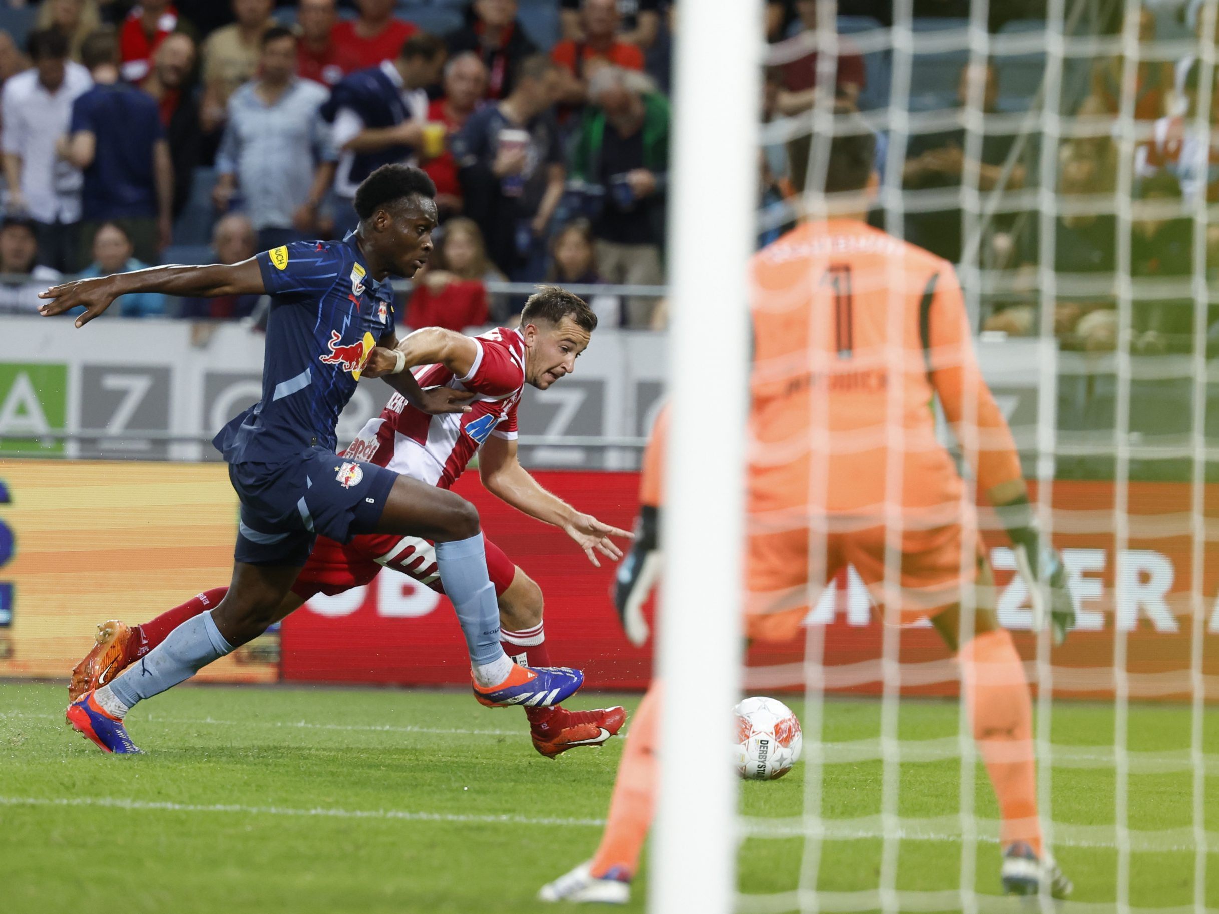 Okoh bestritt kaum Bundesliga-Spiele für Salzburg.