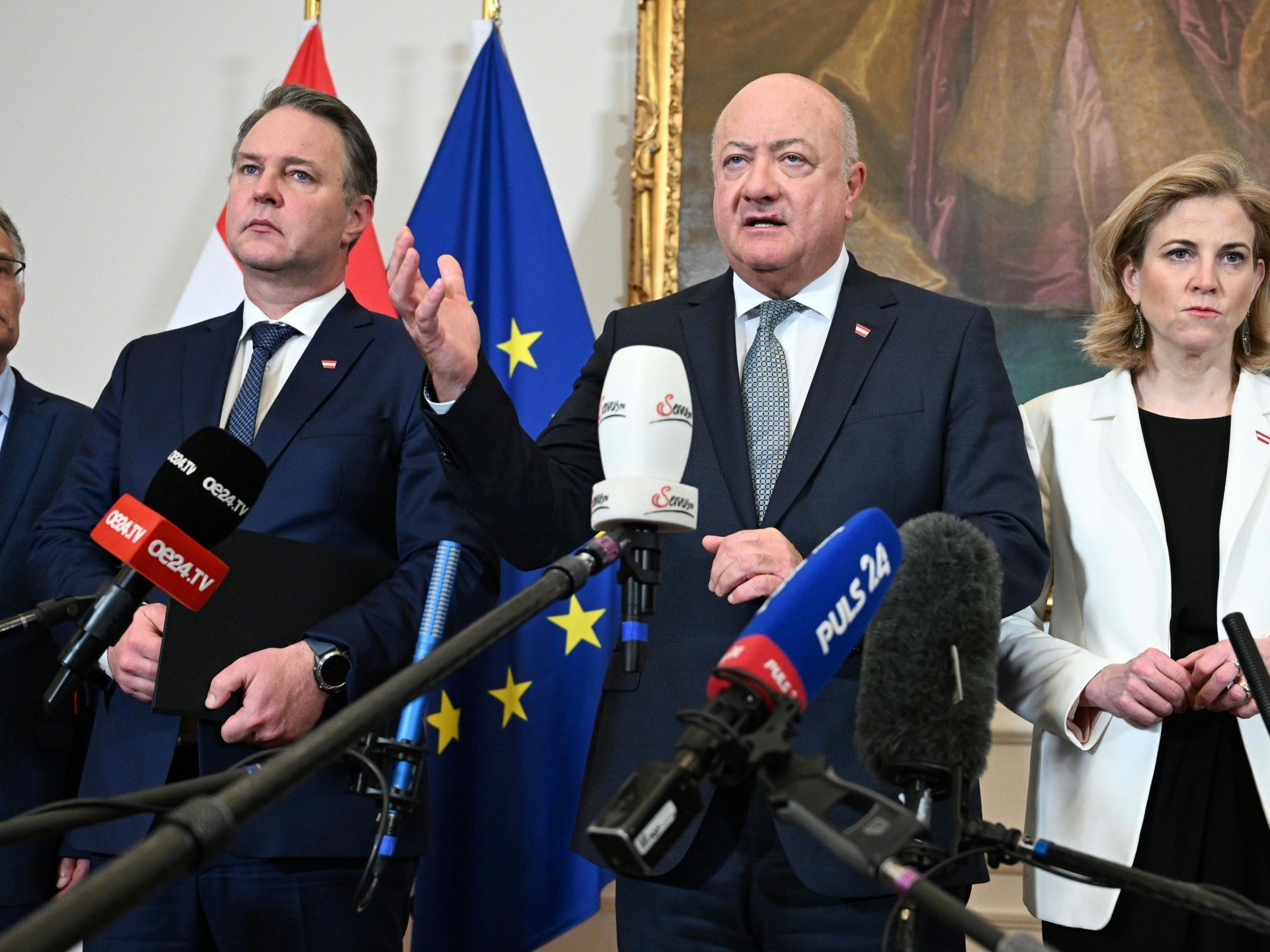 Die Koalition beschloss den Finanzrahmen bis 2026.