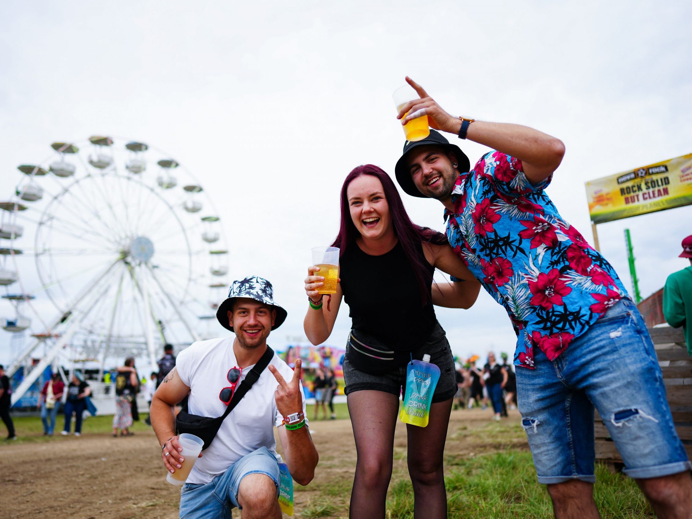 Beim Nova Rock werden wieder Zehntausende Fans erwartet.