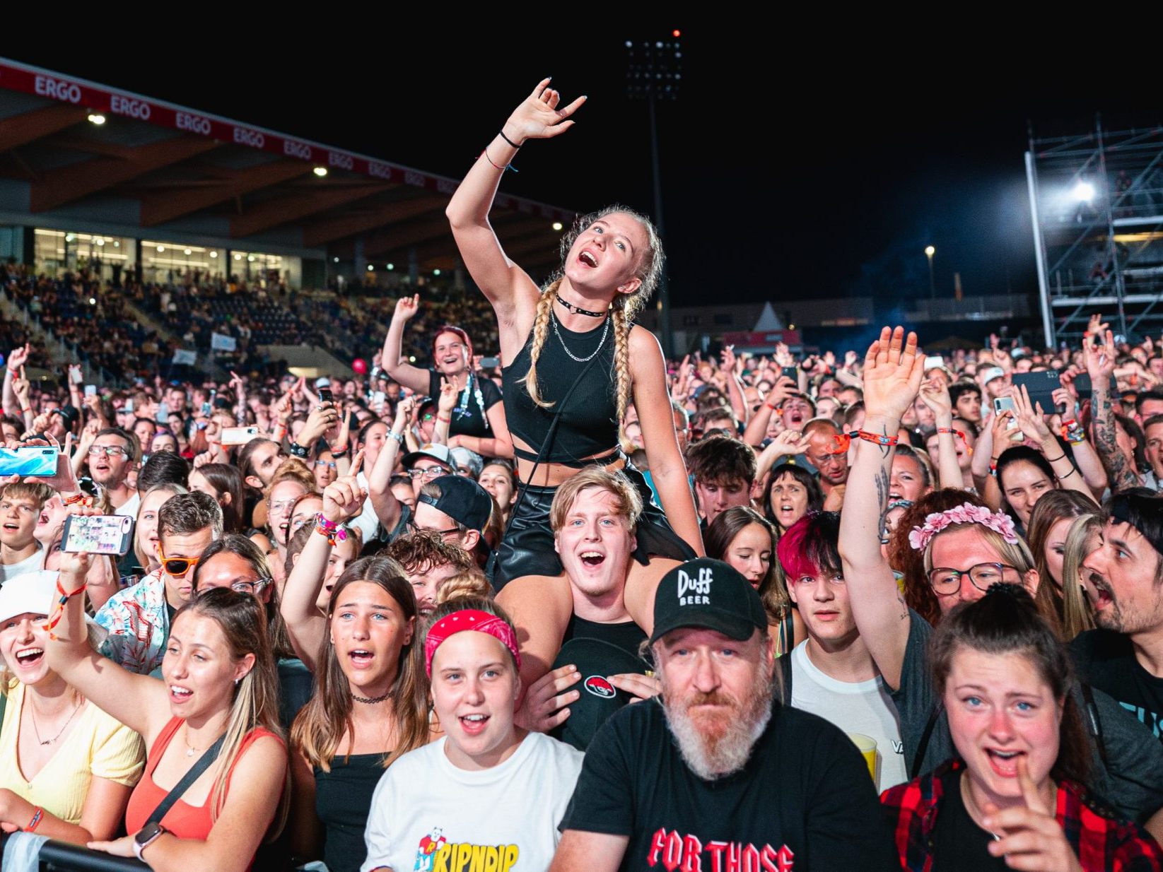 Acts und Besucher: Alle Bilder vom Nova Rock 2025. Acts und Besucher: Alle Bilder vom Nova Rock 2025.