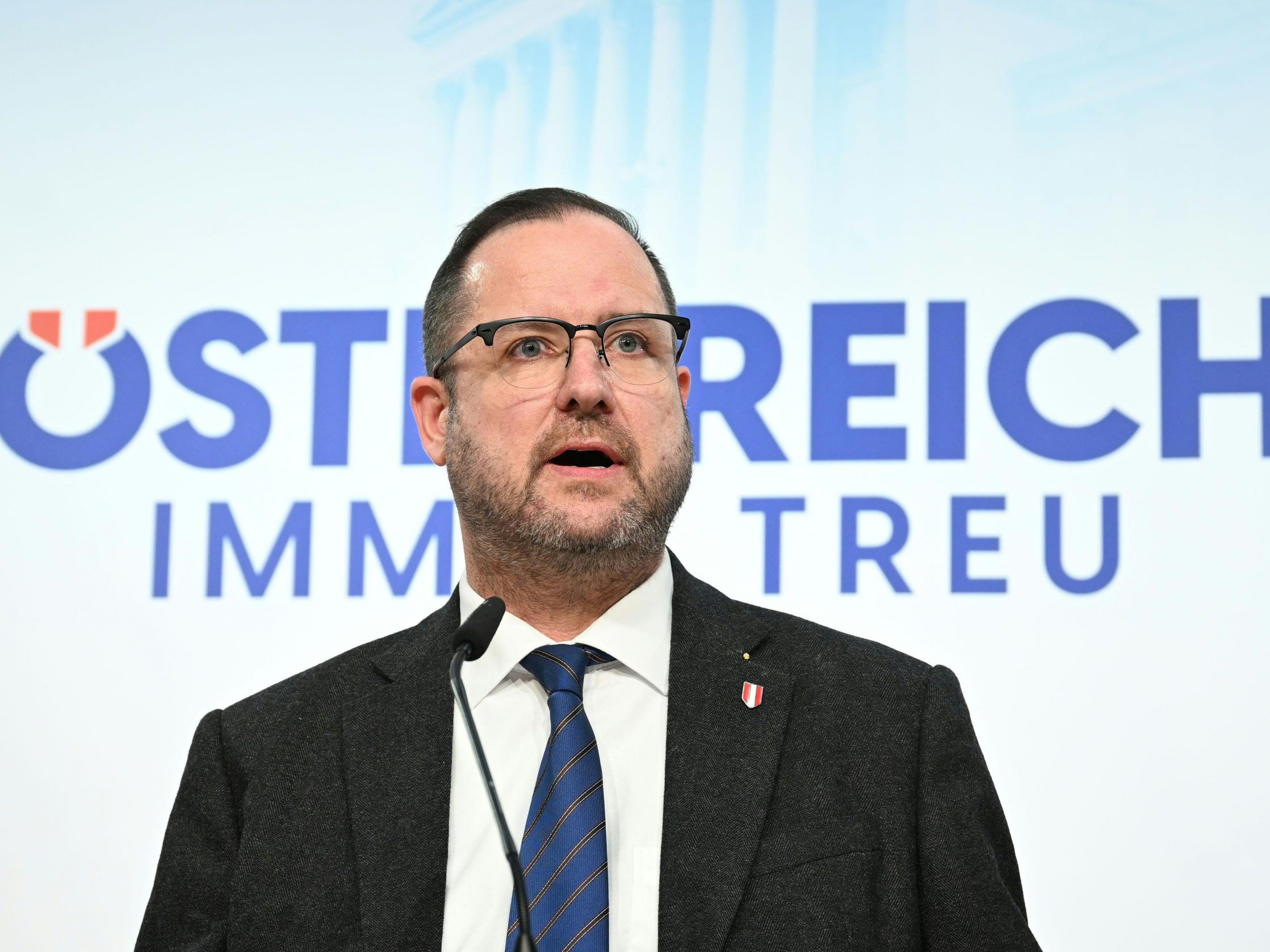 FPÖ-Generalsekretär Christian Hafenecker. FPÖ-Generalsekretär Christian Hafenecker.