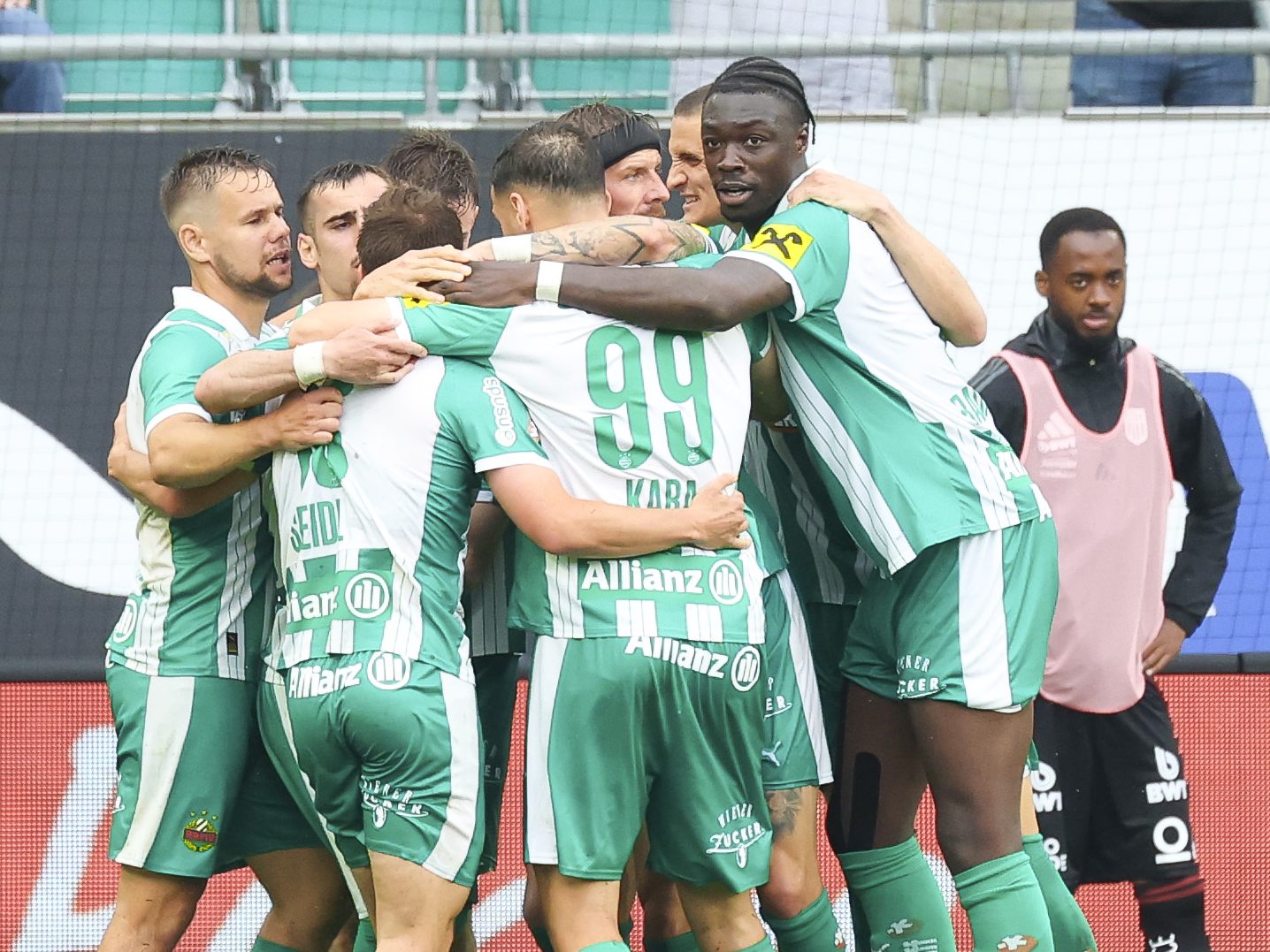 Rapid Wien holt sich gegen den LASK das letzte Europacup-Ticket.