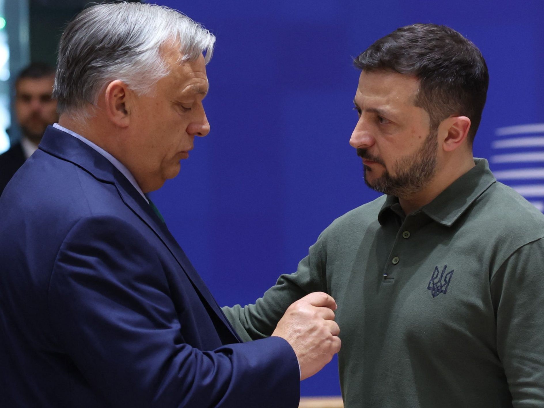 Ukrainischer Präsident kritisierte Ungarns Premier für Russland-Kontakte.