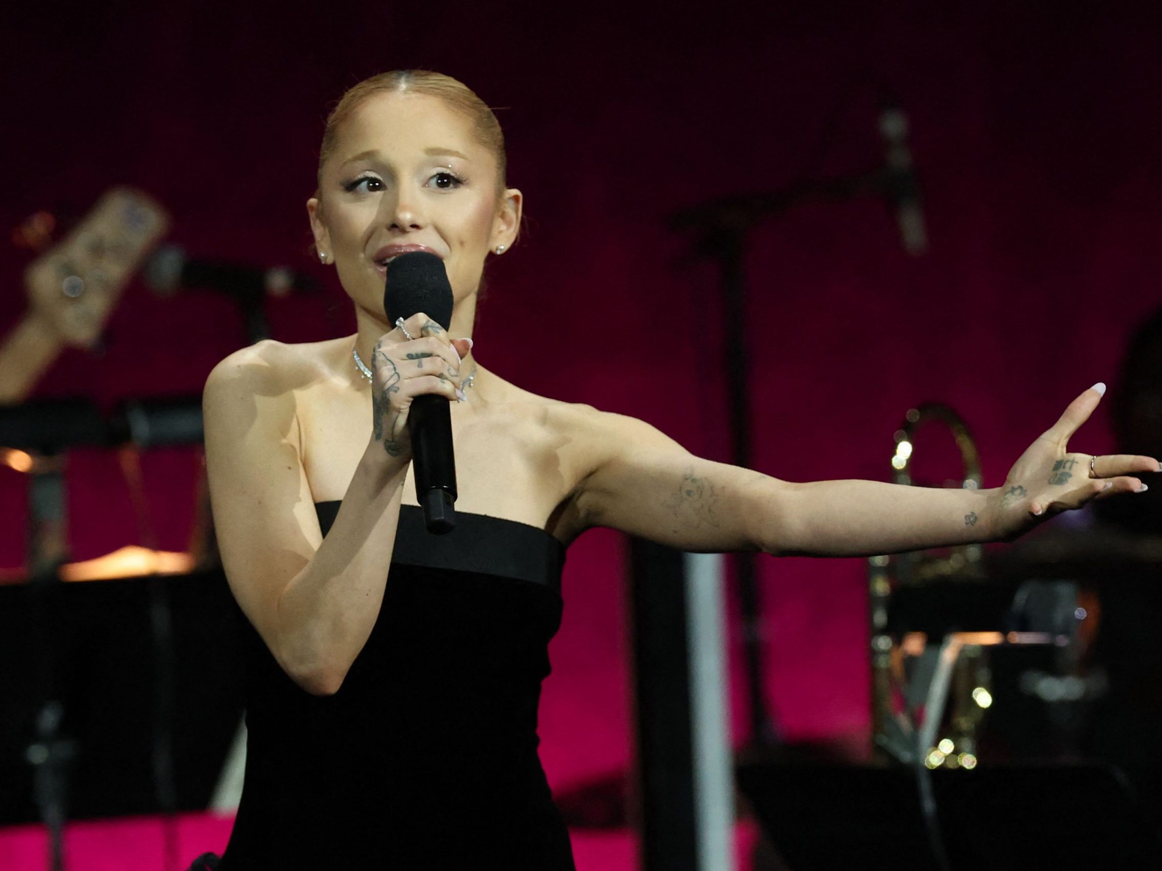 Ariana Grande trauert um geliebte Nonna