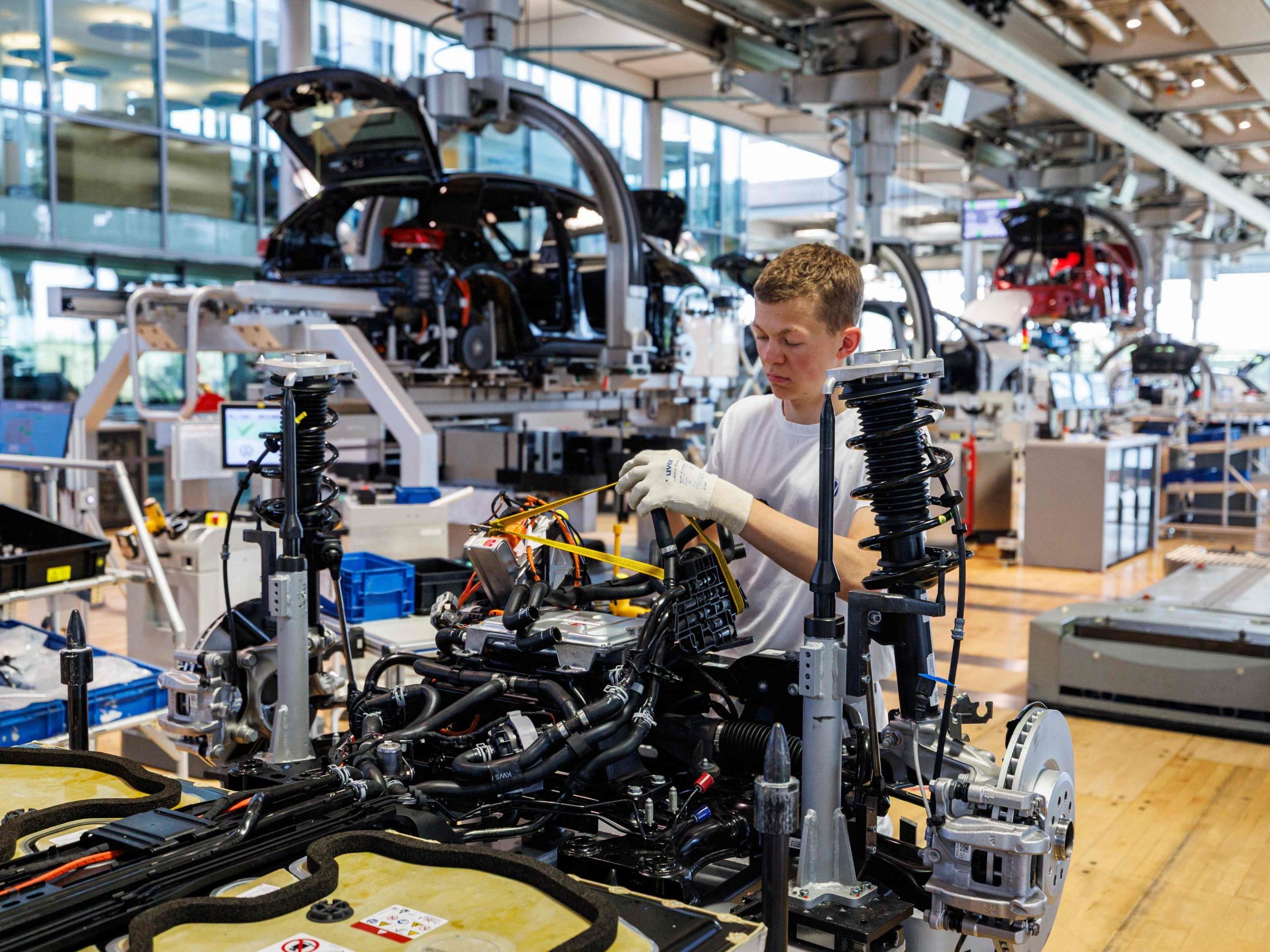 Volkswagen kürzt Jobs – ein Drittel des Abbauziels erreicht