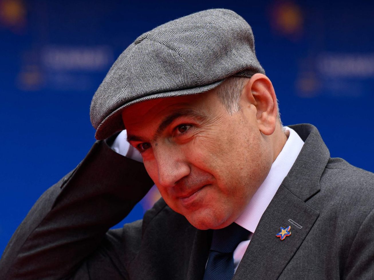 Der armenische Regierungschef Nikol Paschinjan ist am Freitag in der Türkei eingetroffen. Der armenische Regierungschef Nikol Paschinjan ist am Freitag in der Türkei eingetroffen.