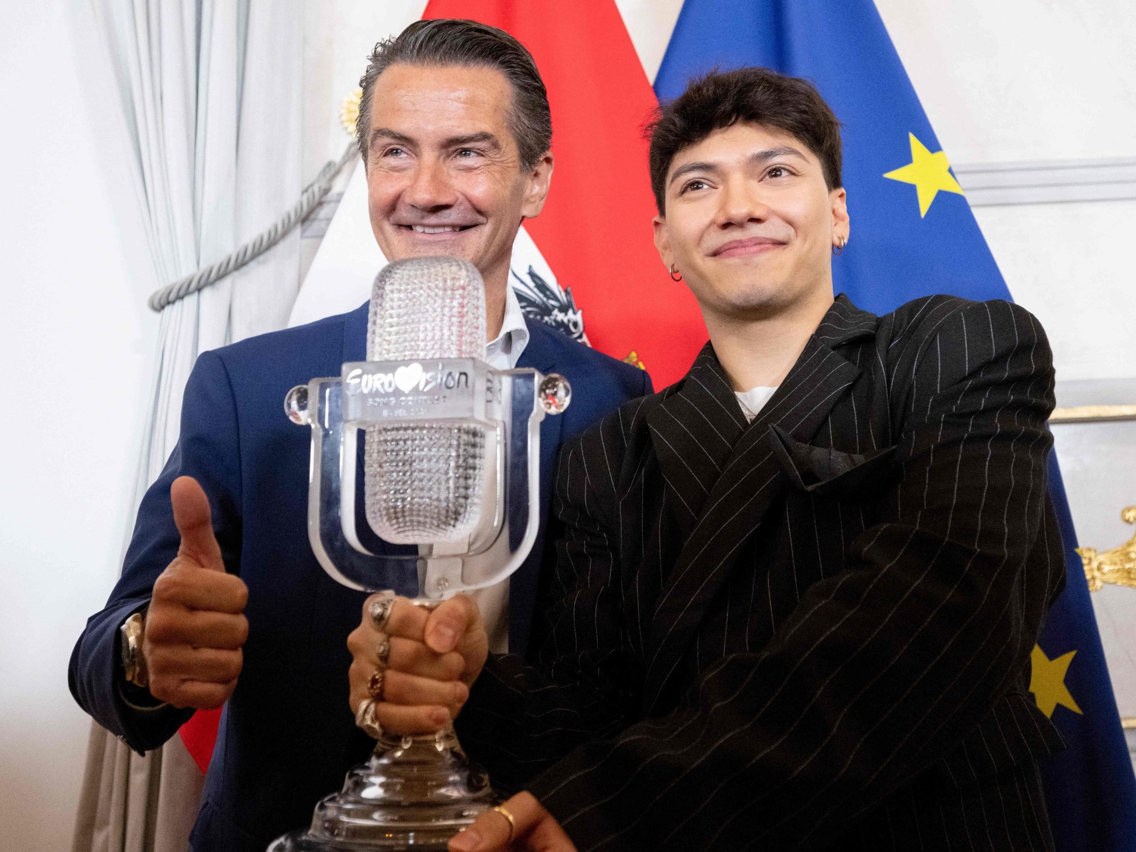 Nach dem Sieg von JJ findet der ESC 2026 in Österreich statt.
