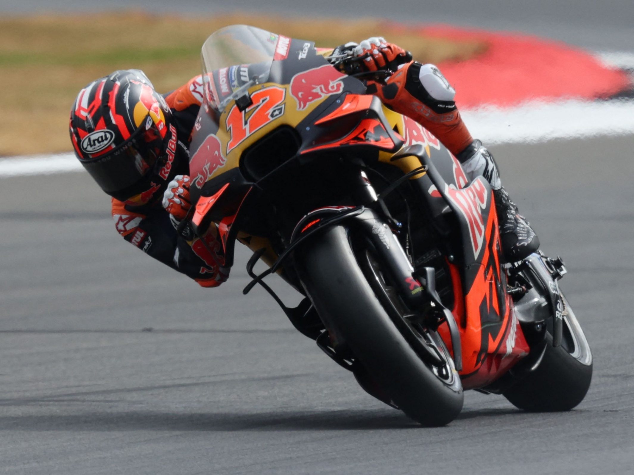 Pedro Acosta beim Grand Prix von Silverstone Pedro Acosta beim Grand Prix von Silverstone