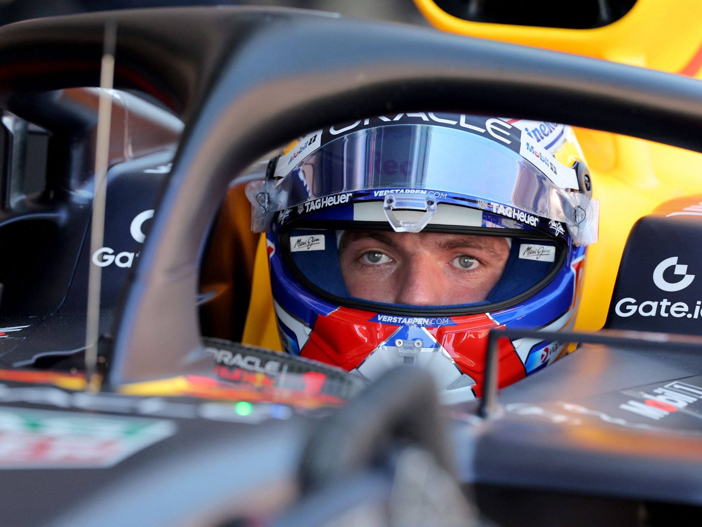 Max Verstappen sorgte am Sonntag mit einem Ausraster für Aufsehen in Barcelona.