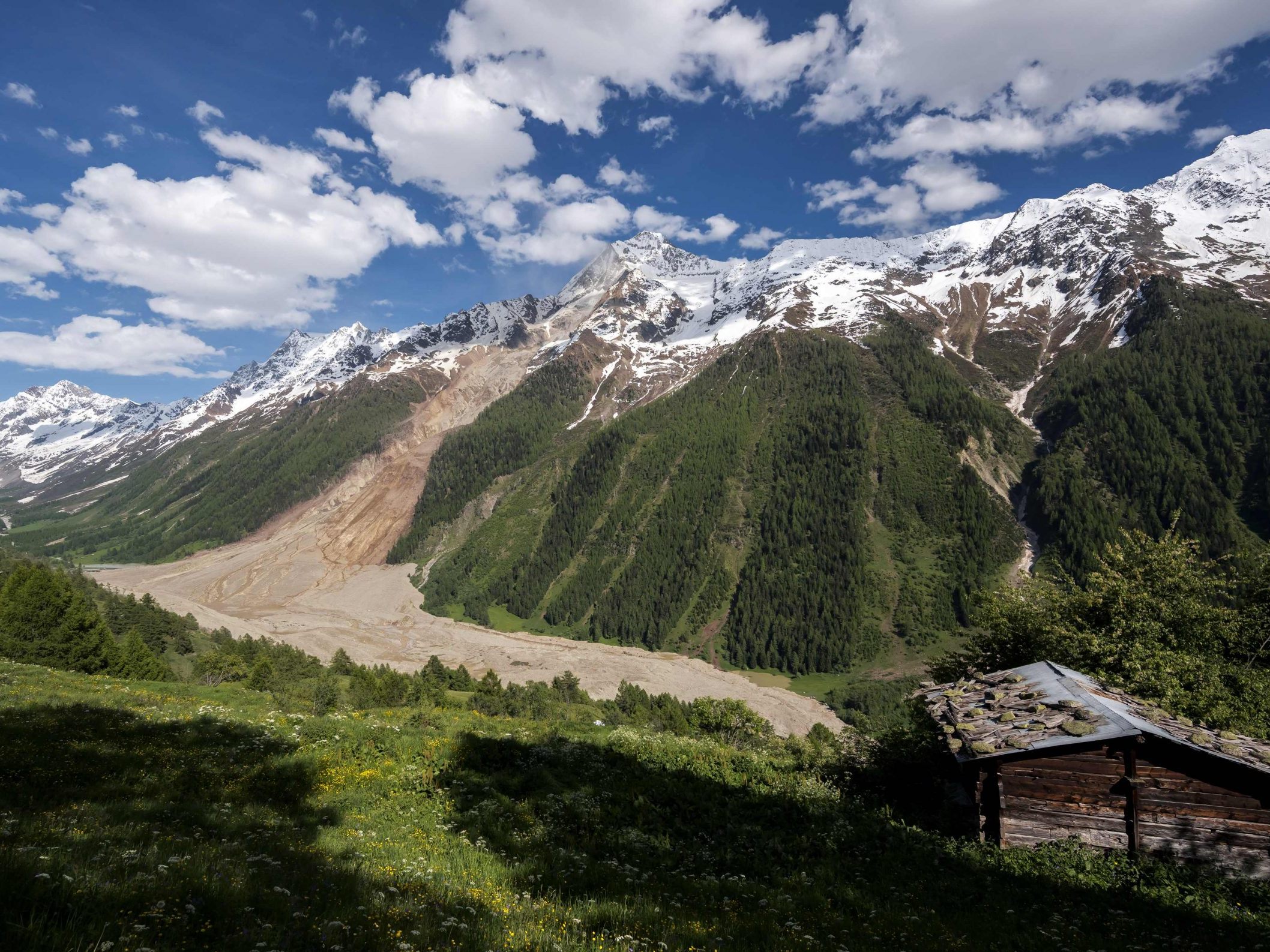 Nach Blatten wird jetzt ein weiteres Bergdorf geräumt
