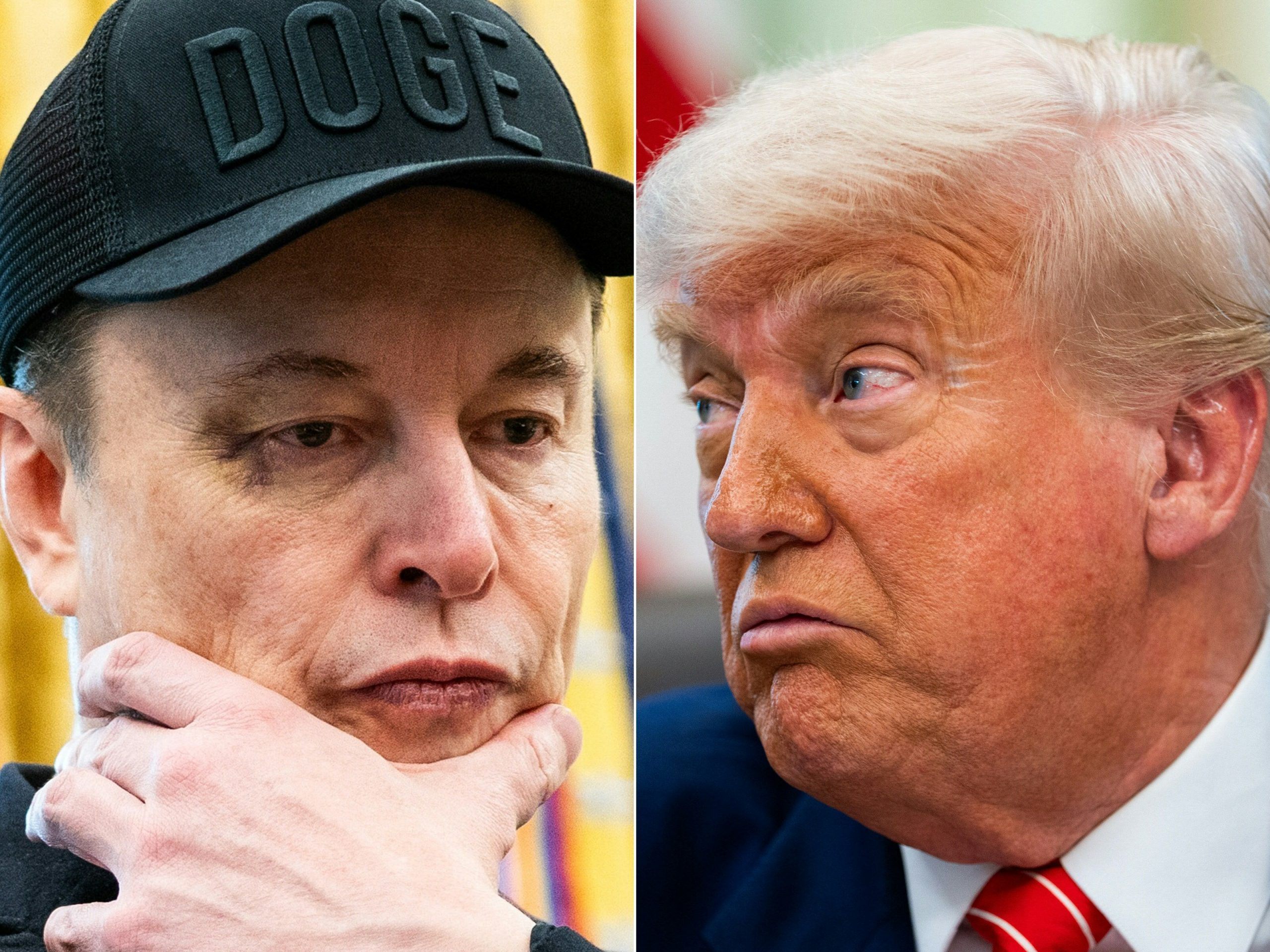 Tech-Milliardär Elon Musk legt sich nun mit US-Präsident Donald Trump an.
