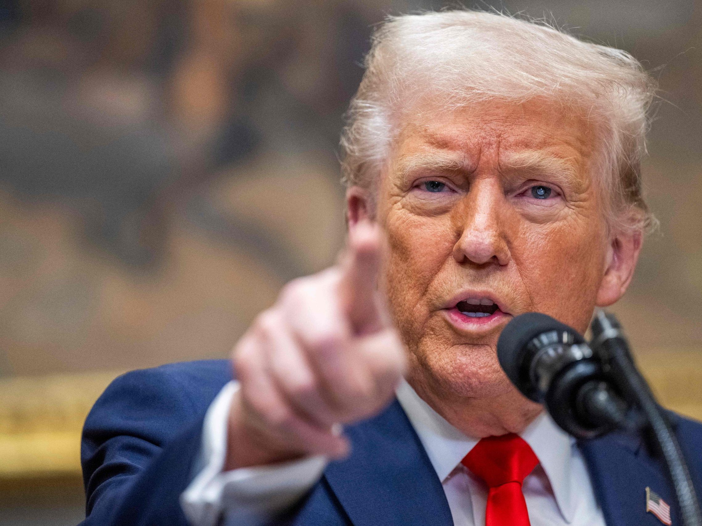US-Präsident Trump verhängt wieder Einreiseverbote. US-Präsident Trump verhängt wieder Einreiseverbote.