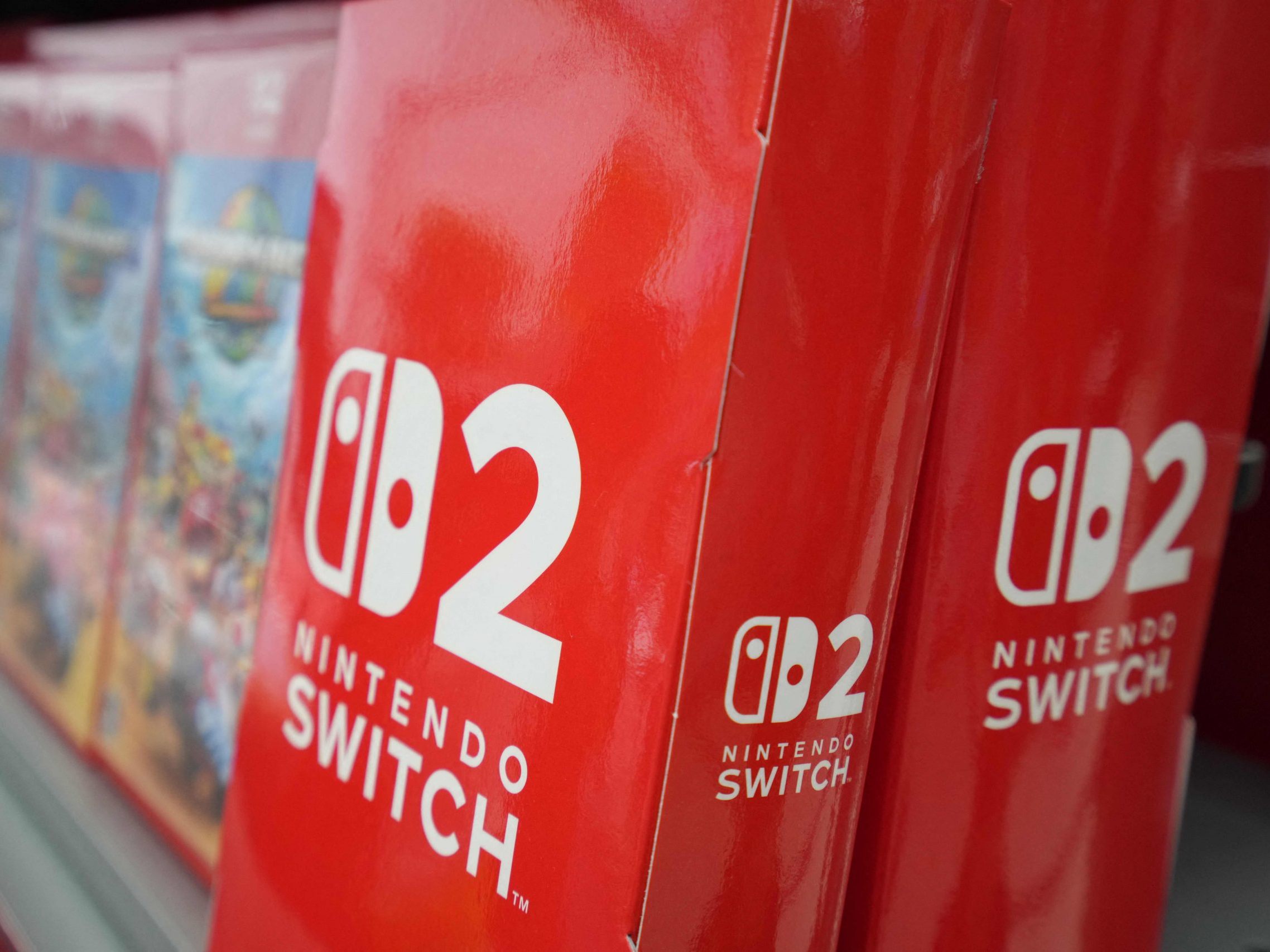 Entdecken Sie die Nintendo Switch 2 mit KI-Technologie. Erfahren Sie mehr über Release, Leistung und Spielekompatibilität. (Bild: APA/AFP/KAZUHIRO NOGI)