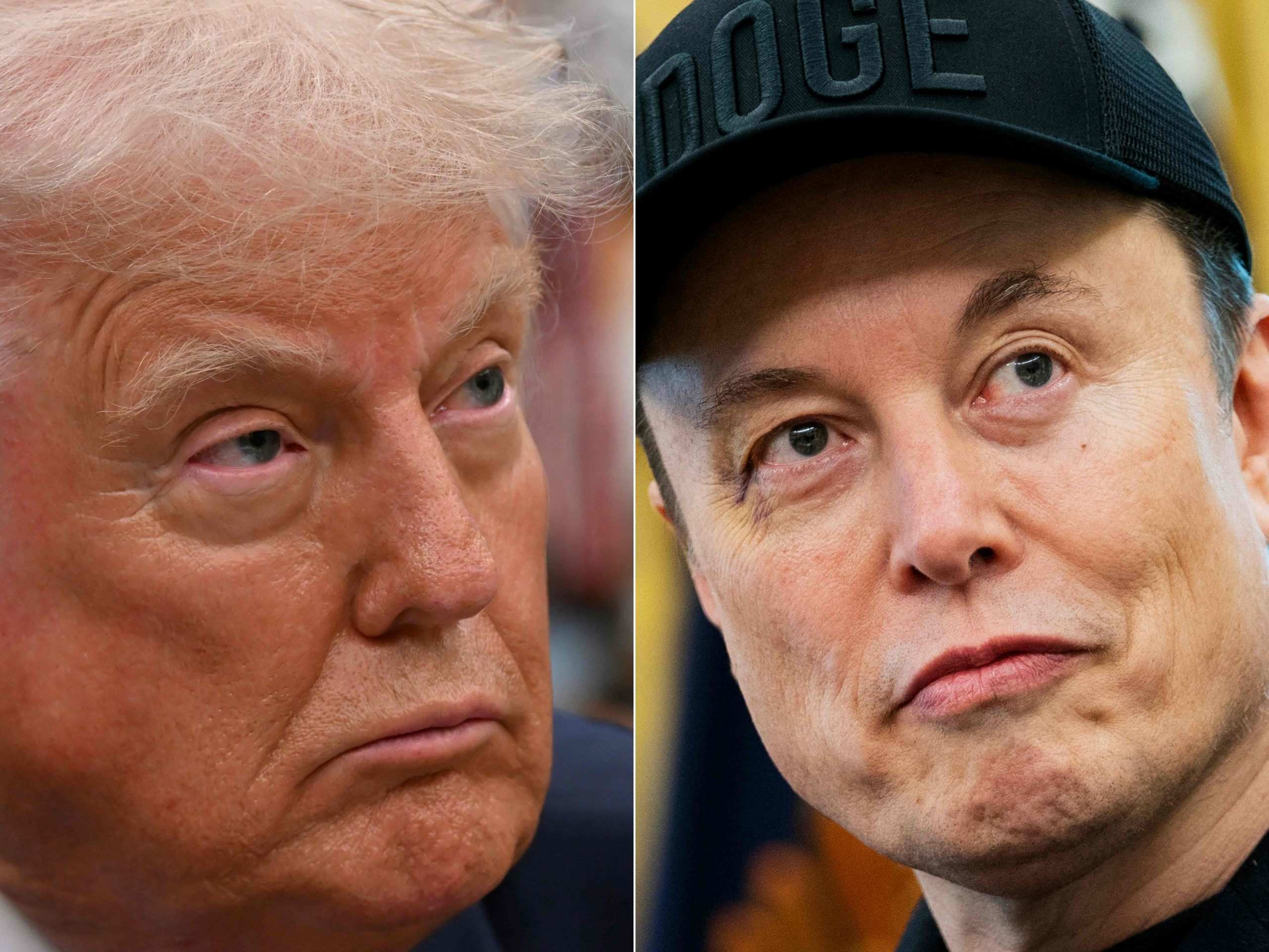 Elon Musk vs. Trump: Politischer Showdown Elon Musk vs. Trump: Politischer Showdown