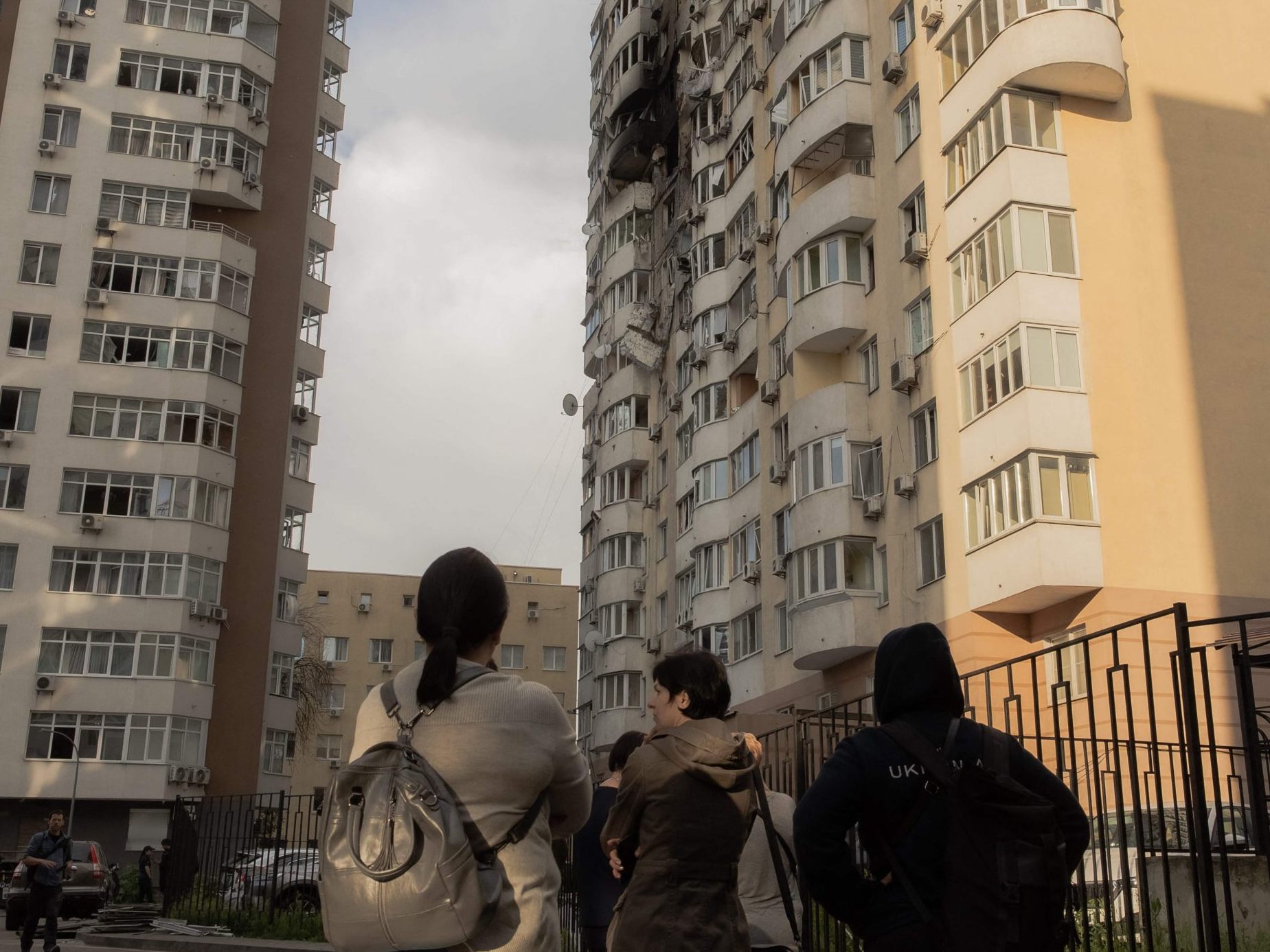 Die Ukraine vermeldet den bisher größten russischen Drohenangriff.