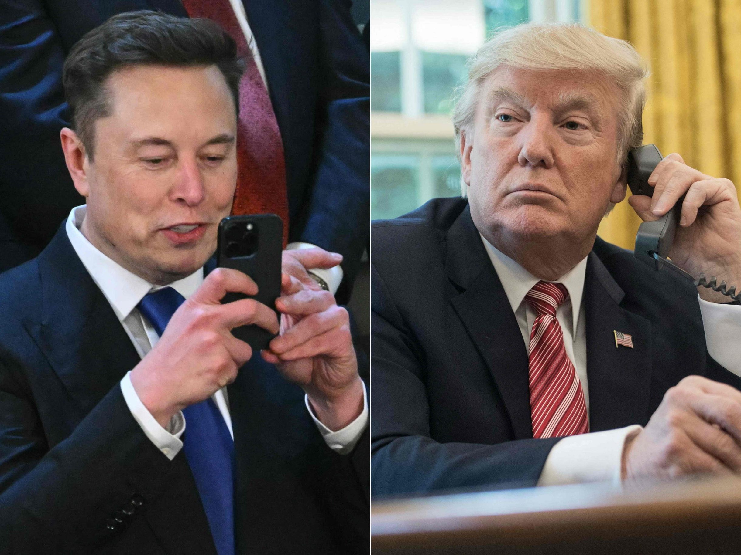 Nach vorheriger Eskalation - Tech-Milliardär laut US-Präsidenten "verrückt geworden" Nach vorheriger Eskalation - Tech-Milliardär laut US-Präsidenten "verrückt geworden"