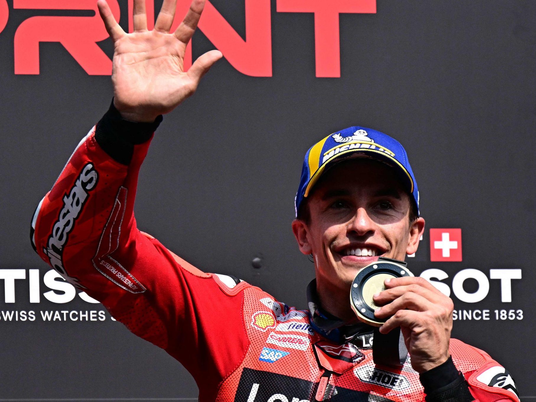 Marquez gewinnt Mugello-Sprint – Alex Marquez auf Platz zwei Marquez gewinnt Mugello-Sprint – Alex Marquez auf Platz zwei