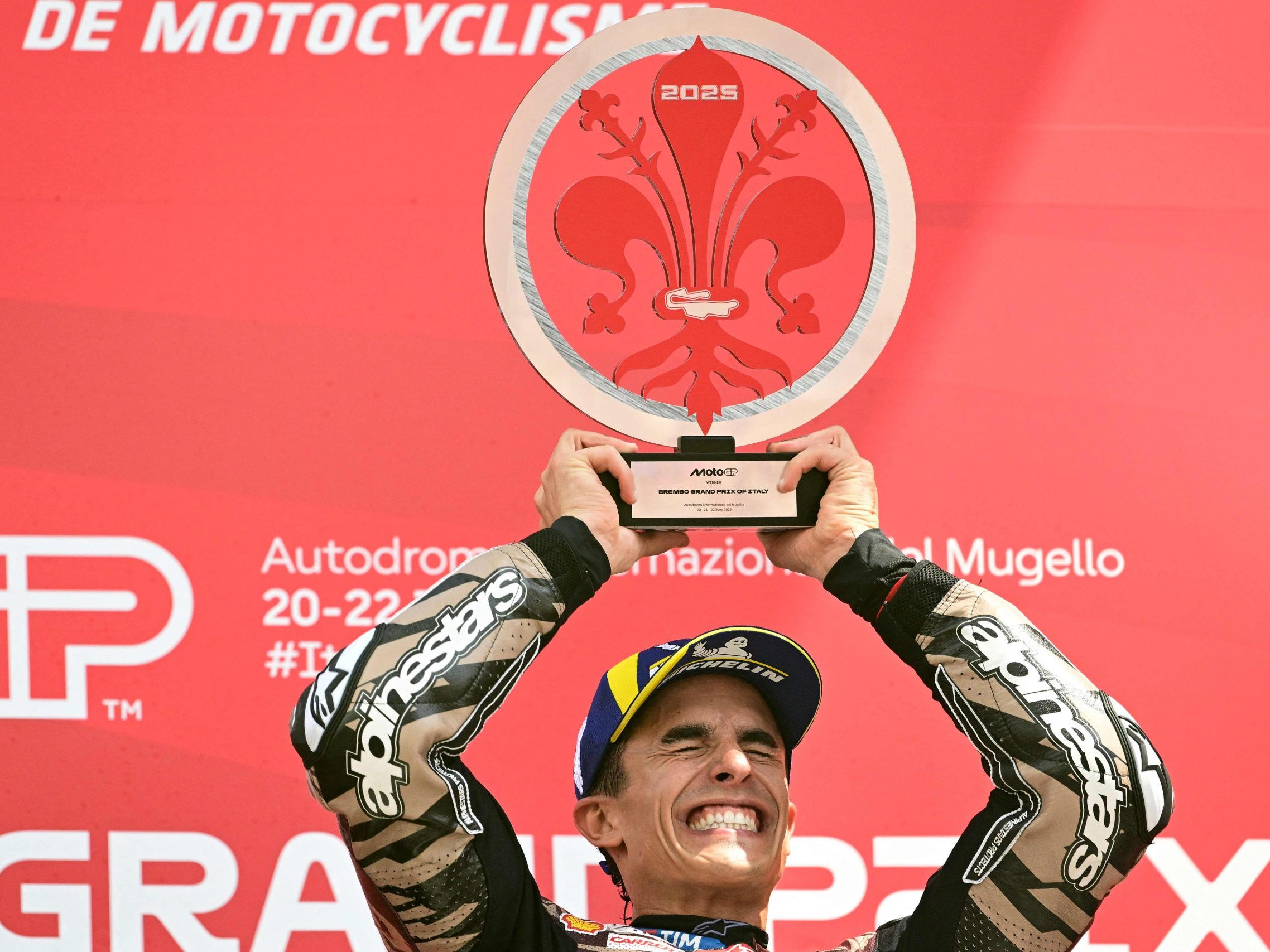 Marc Marquez holt sich den nächsten Sieg.