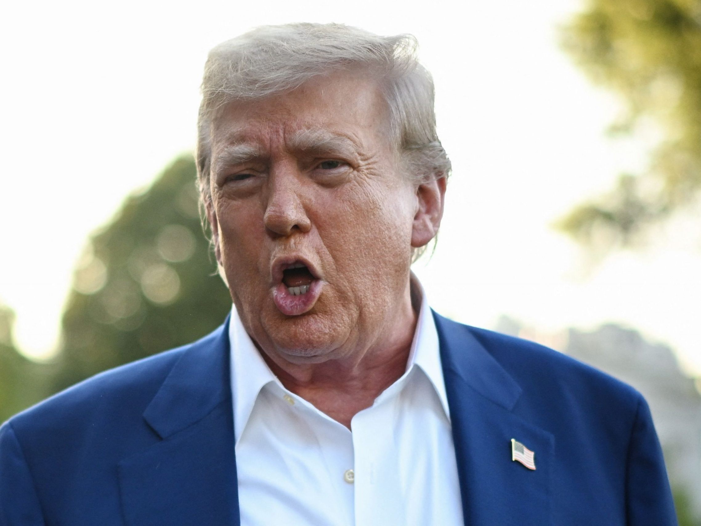 Konflikt mit Iran: Trump warnt Israel vor Angriff – Iran dementiert Raketen. Konflikt mit Iran: Trump warnt Israel vor Angriff – Iran dementiert Raketen.