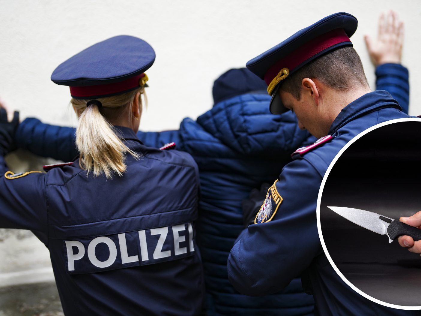 In einem Stiegenhaus in Wien eskalierte ein Streit. In einem Stiegenhaus in Wien eskalierte ein Streit.