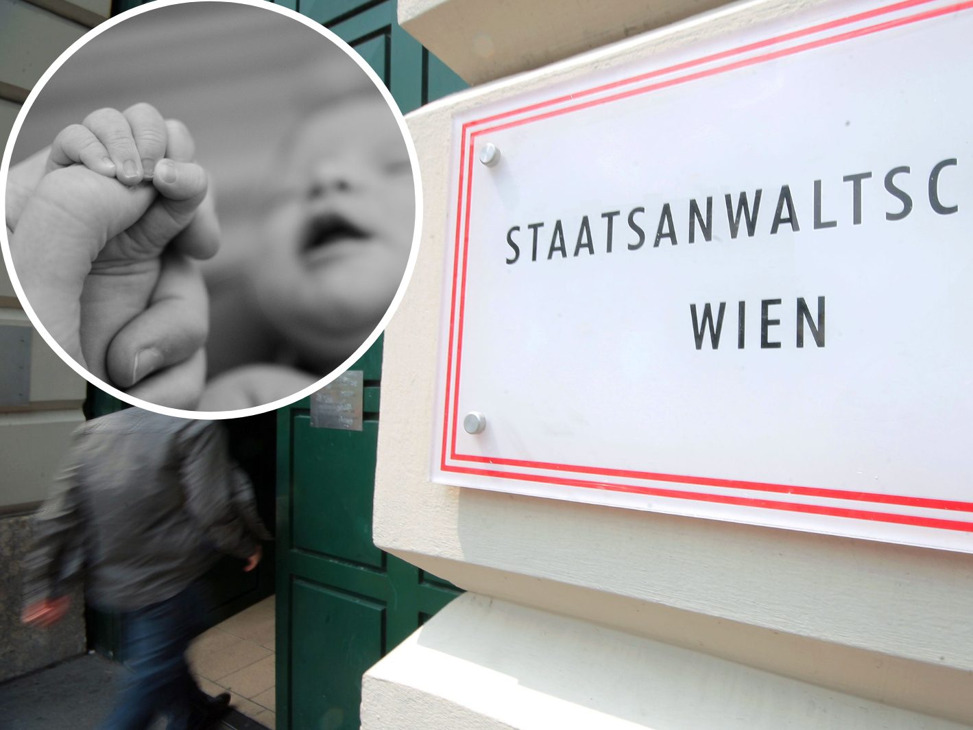 Die tatverdächtigen Eltern behaupteten nach ihrer Festnahme, sie hätten mit den schweren Kopfverletzungen ihres jüngsten Kindes nichts zu tun. Die tatverdächtigen Eltern behaupteten nach ihrer Festnahme, sie hätten mit den schweren Kopfverletzungen ihres jüngsten Kindes nichts zu tun.