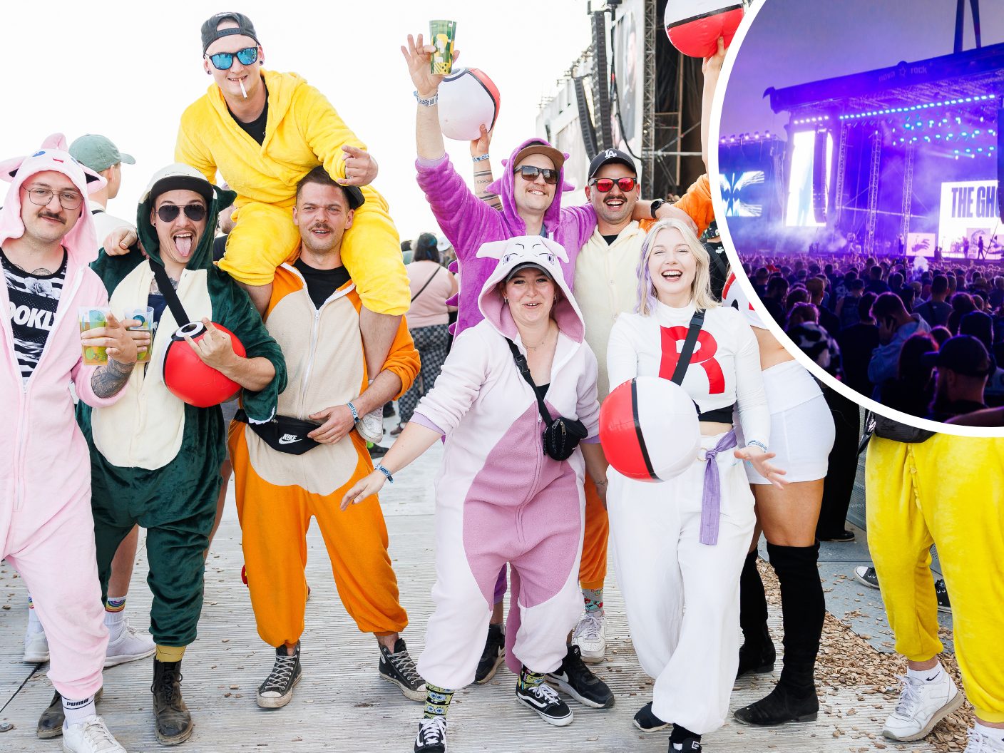 So wird der zweite Tag am Nova Rock 2025.