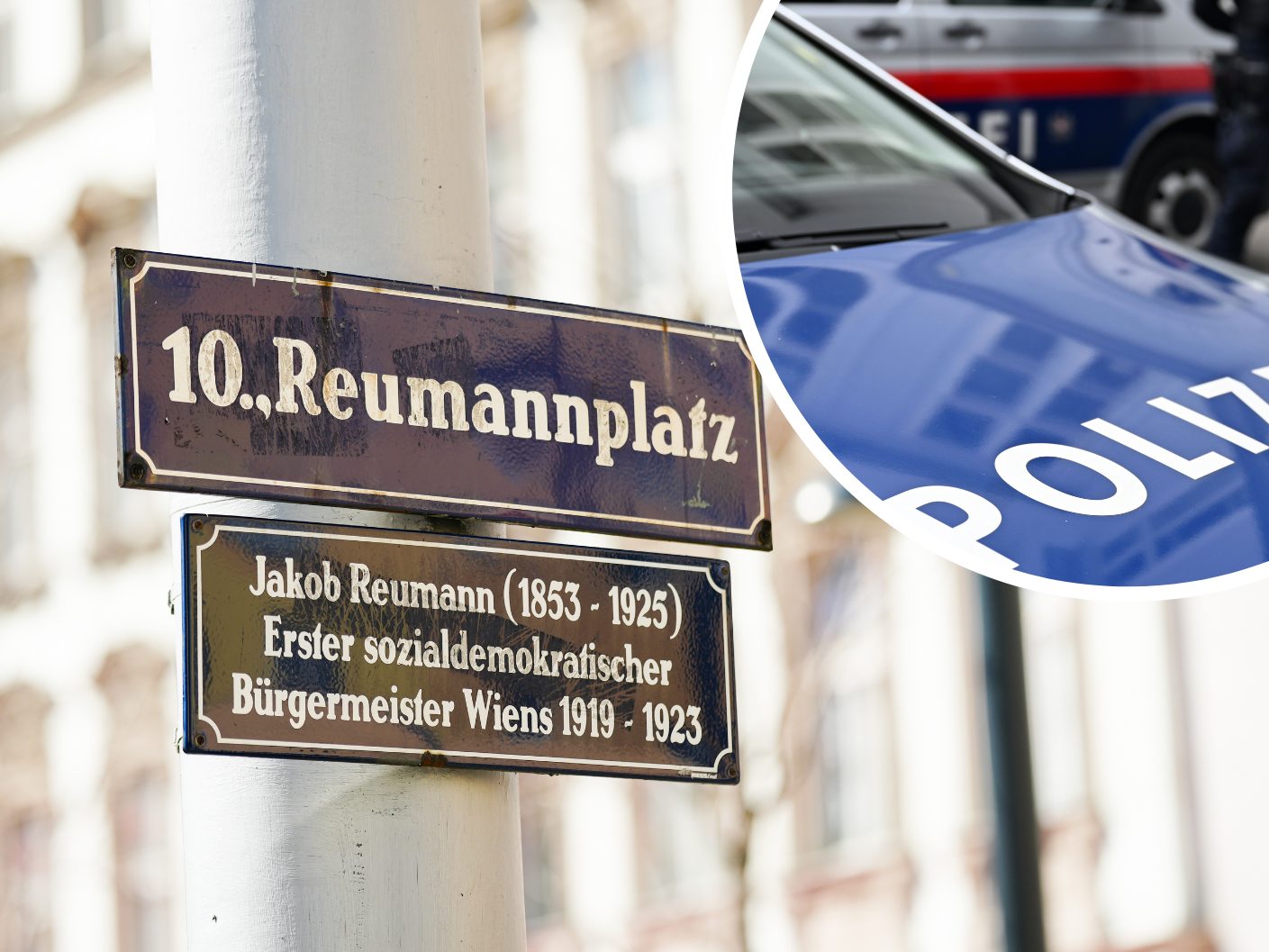 Drei Personen wurden in Wien-Favoriten verletzt. Drei Personen wurden in Wien-Favoriten verletzt.