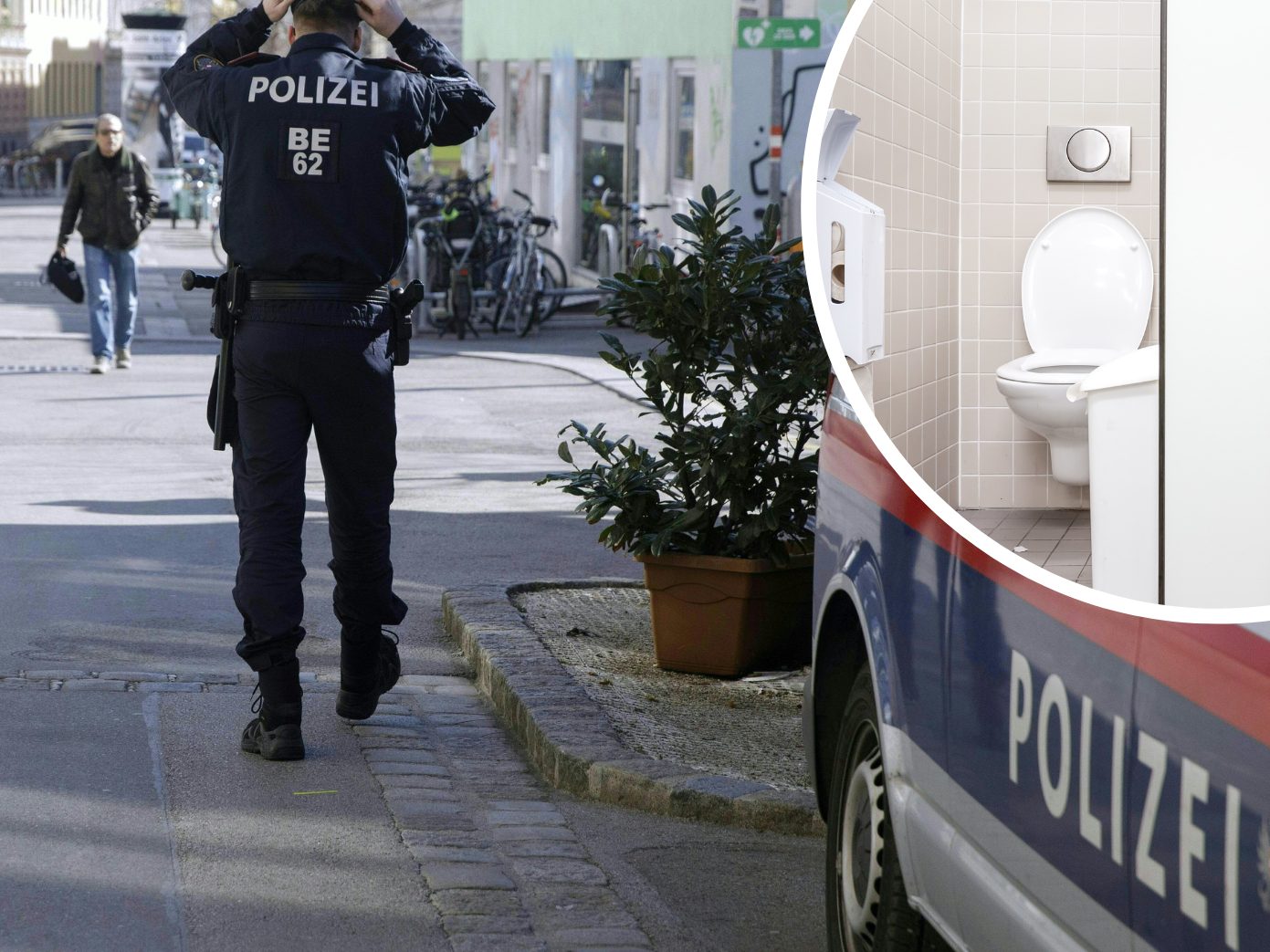 Messerdrohung am Wiener Yppenplatz.
