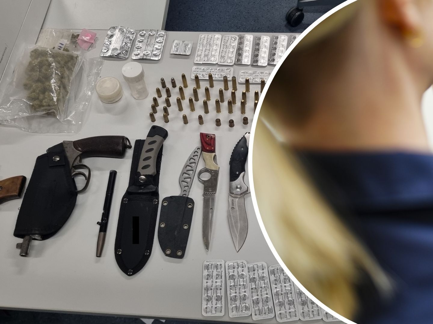 Wiener Polizei war im Einsatz. Wiener Polizei war im Einsatz.
