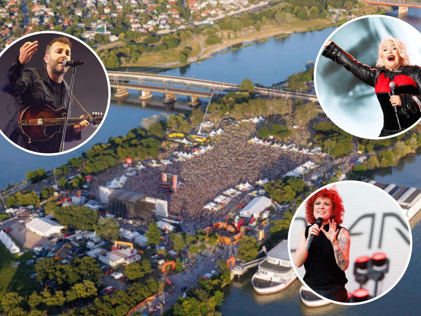 Das war der Samstag beim Wiener Donauinselfest. Das war der Samstag beim Wiener Donauinselfest.