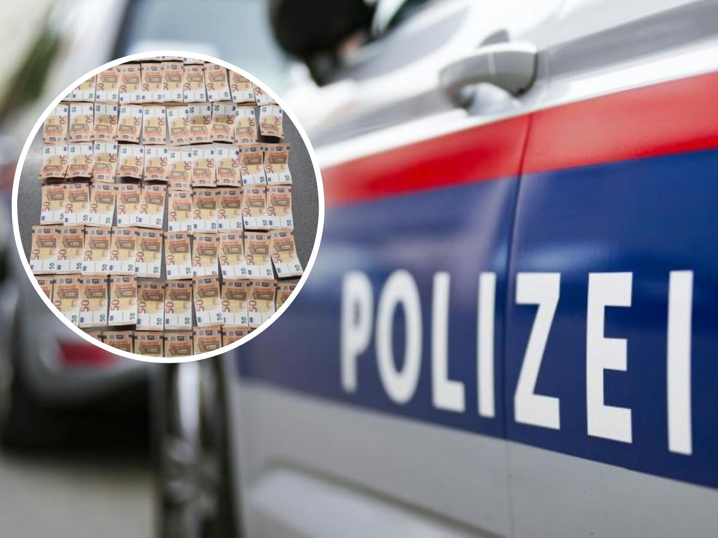 Die Wiener Polizei konnte Falschgeld sicherstellen. Die Wiener Polizei konnte Falschgeld sicherstellen.