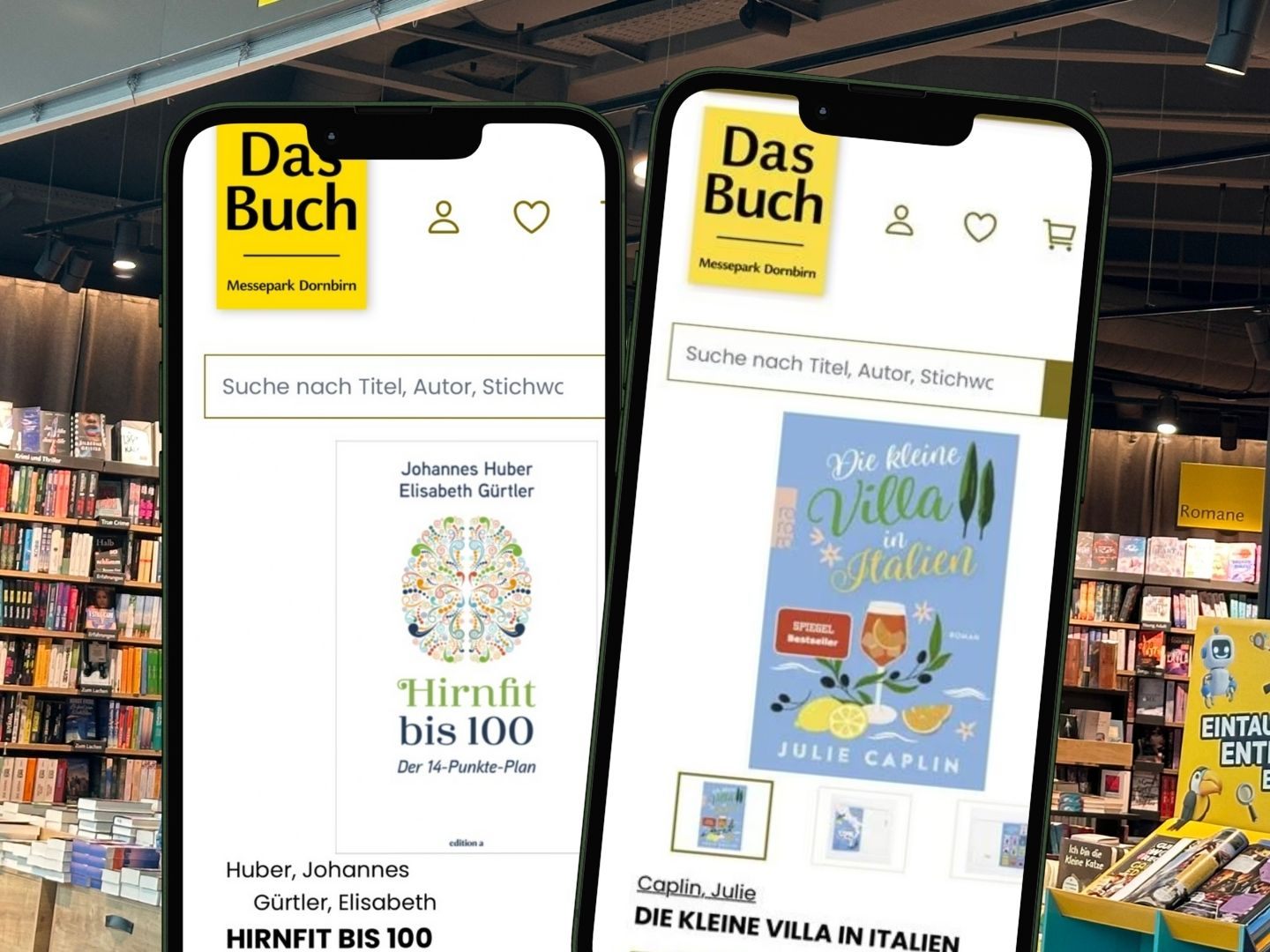 Diese Bücher wurden diese Woche besonders oft verkauft.