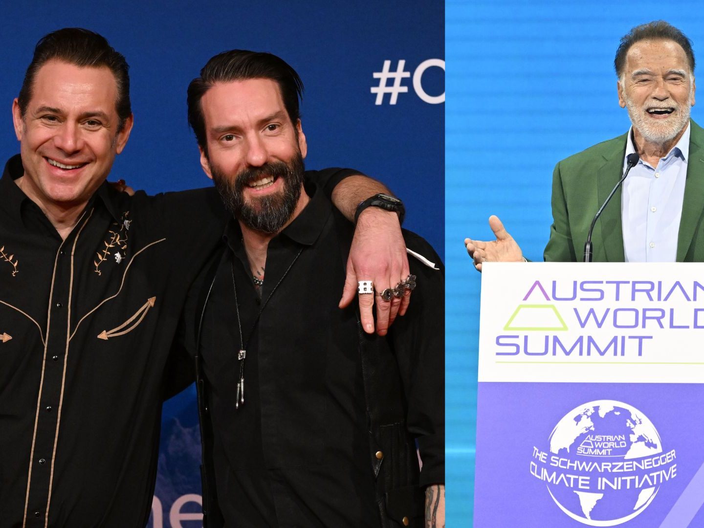 The Boss Hoss und Arnold Schwarzenegger haben sich für "I'll be back" zusammengetan.