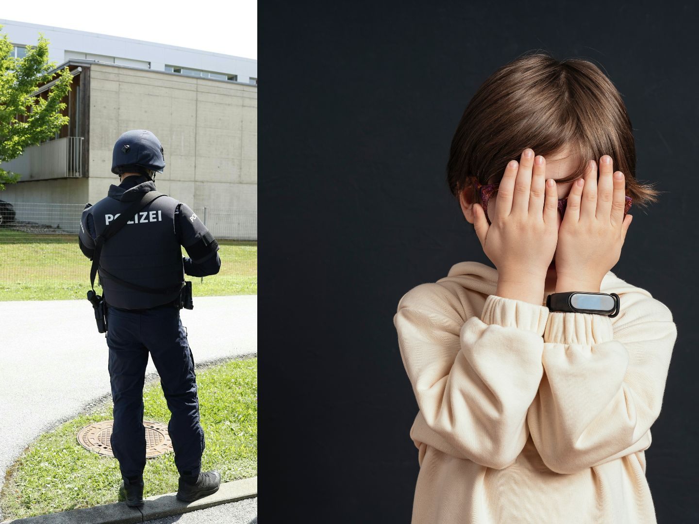 Einige Kinder fürchten sich nach einem solchen Event, wie einem Amoklauf davor, dass es ihnen selbst zustoßen könnte.