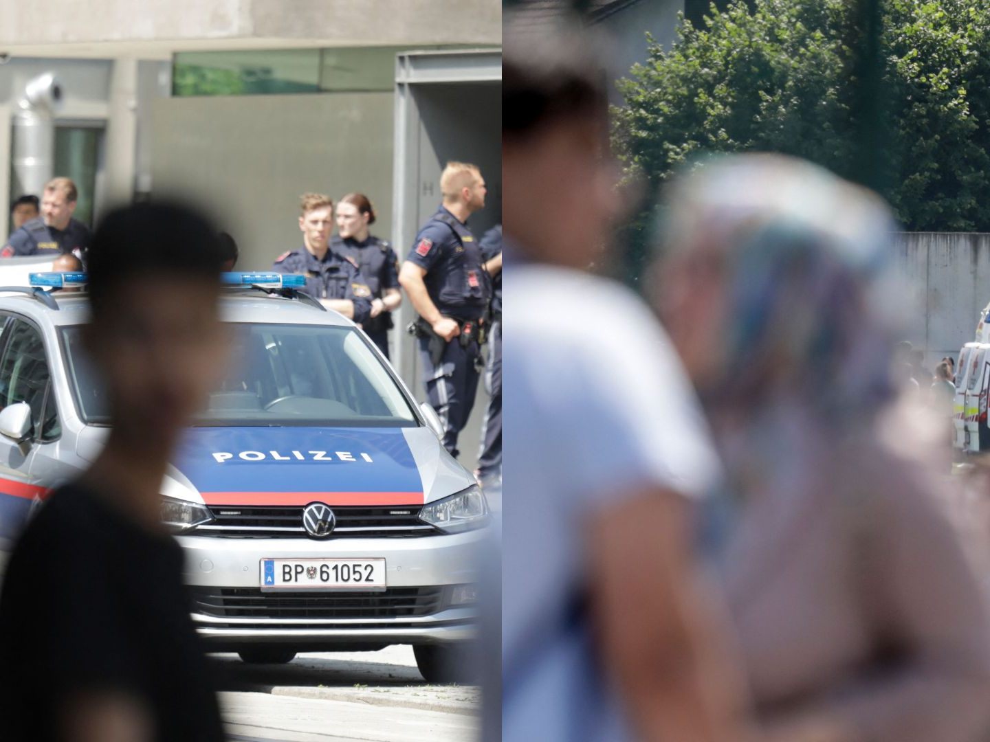 Angehörige und Ortsansässige berichten von ihren Gefühlen nach dem Amoklauf an einer Grazer Schule.