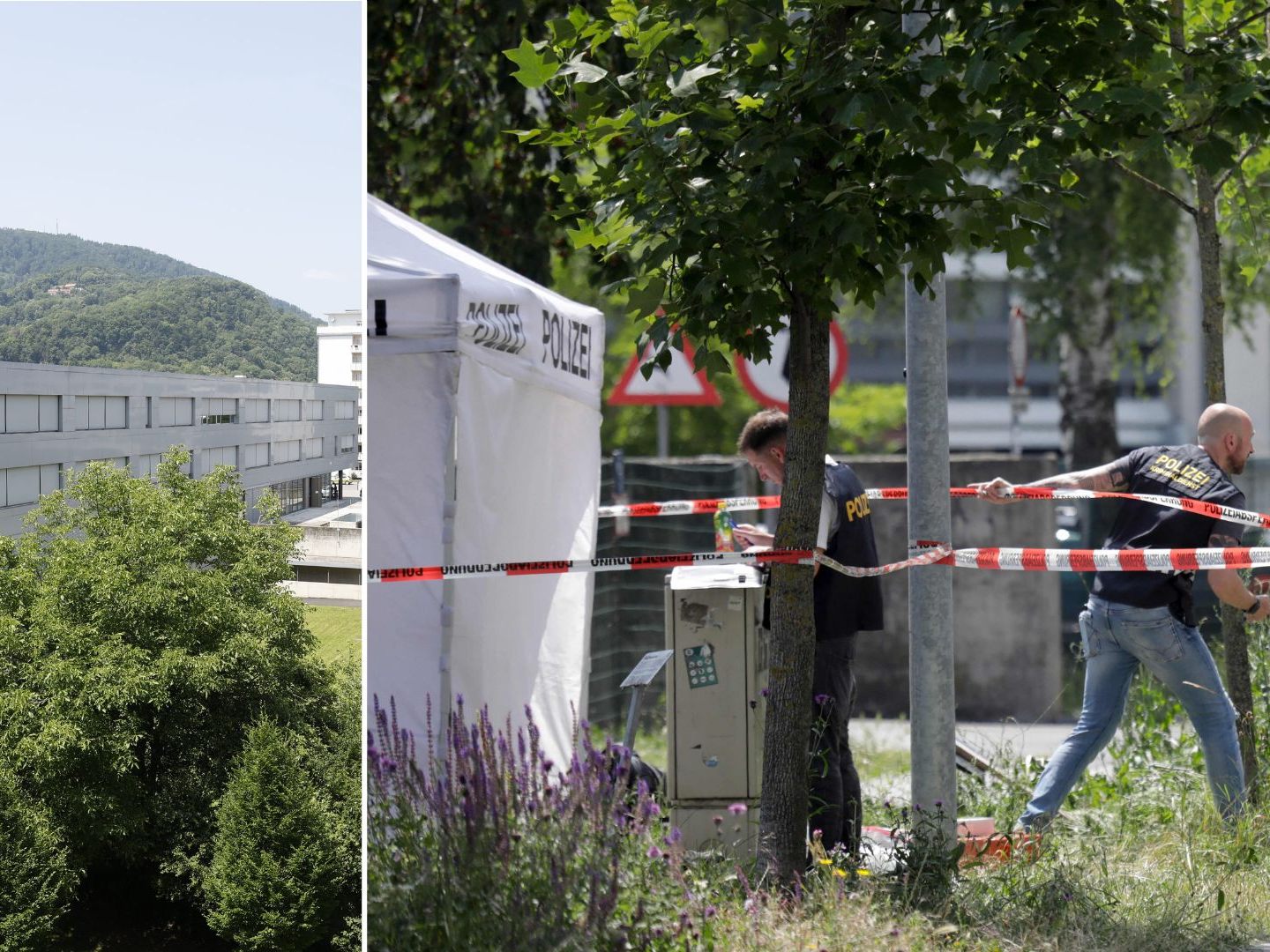 Nun steht fest: Bei dem Amokläufer in der BORG Dreischützengasse in Graz handelt es sich um einen 21-jährigen Österreicher.