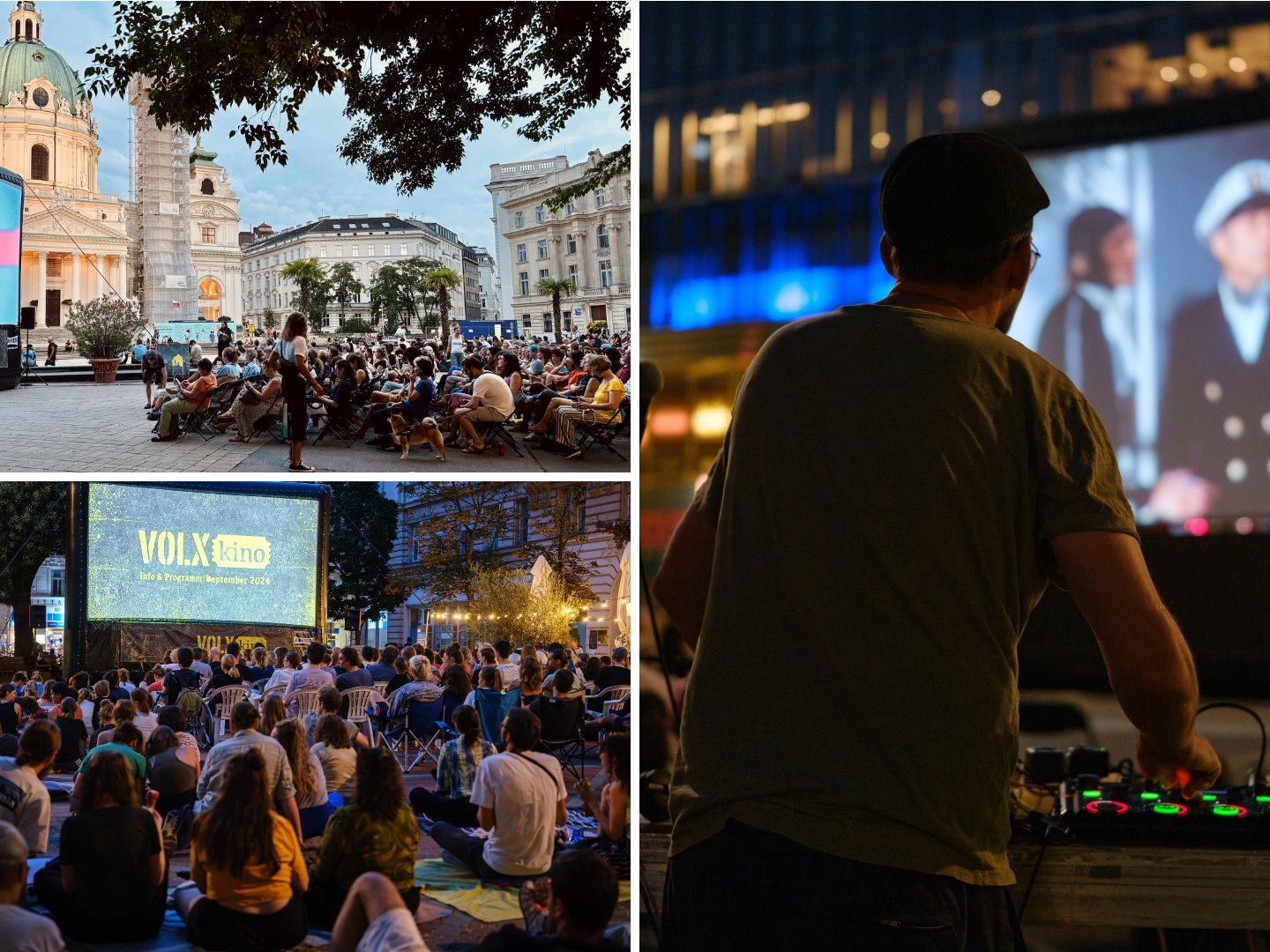 Die Wiener Sommerkinos 2025 im Überblick.