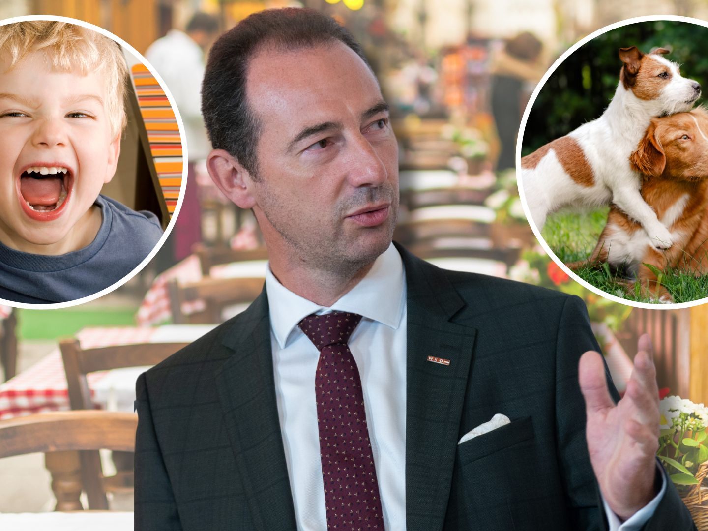 Pulkers klare Meinung zu Kindern in Lokalen gefällt nicht jedem. Pulkers klare Meinung zu Kindern in Lokalen gefällt nicht jedem.