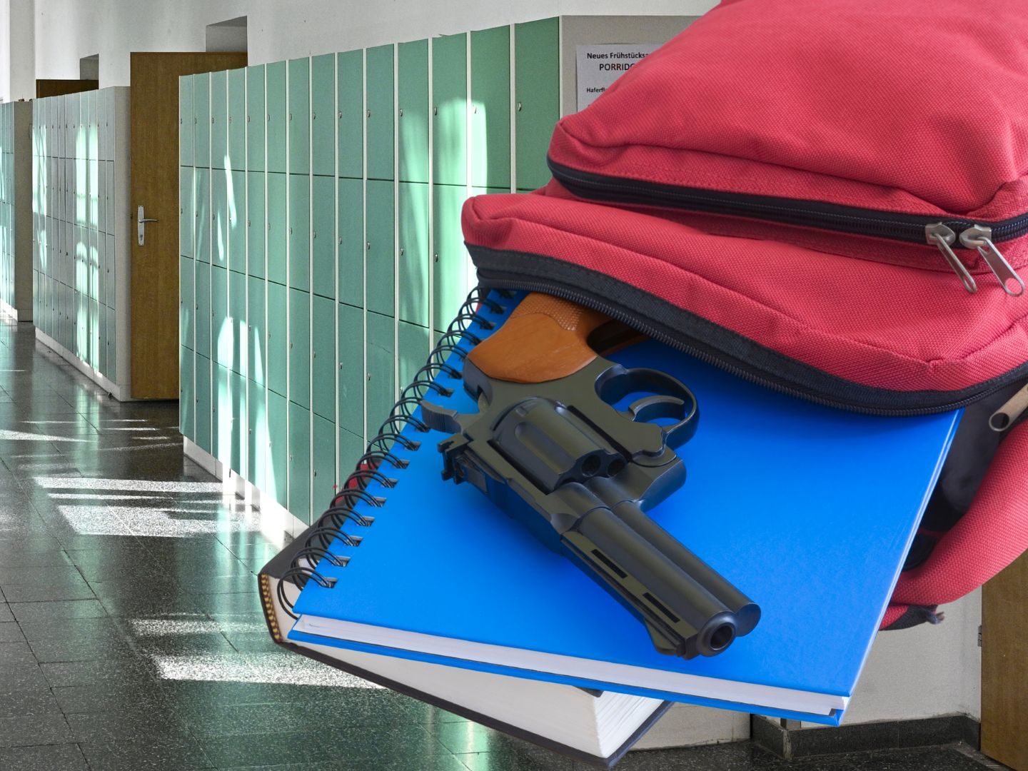 Mehr Sicherheit an Schulen? Ein Experte schlägt ein Pilotprojekt vor.