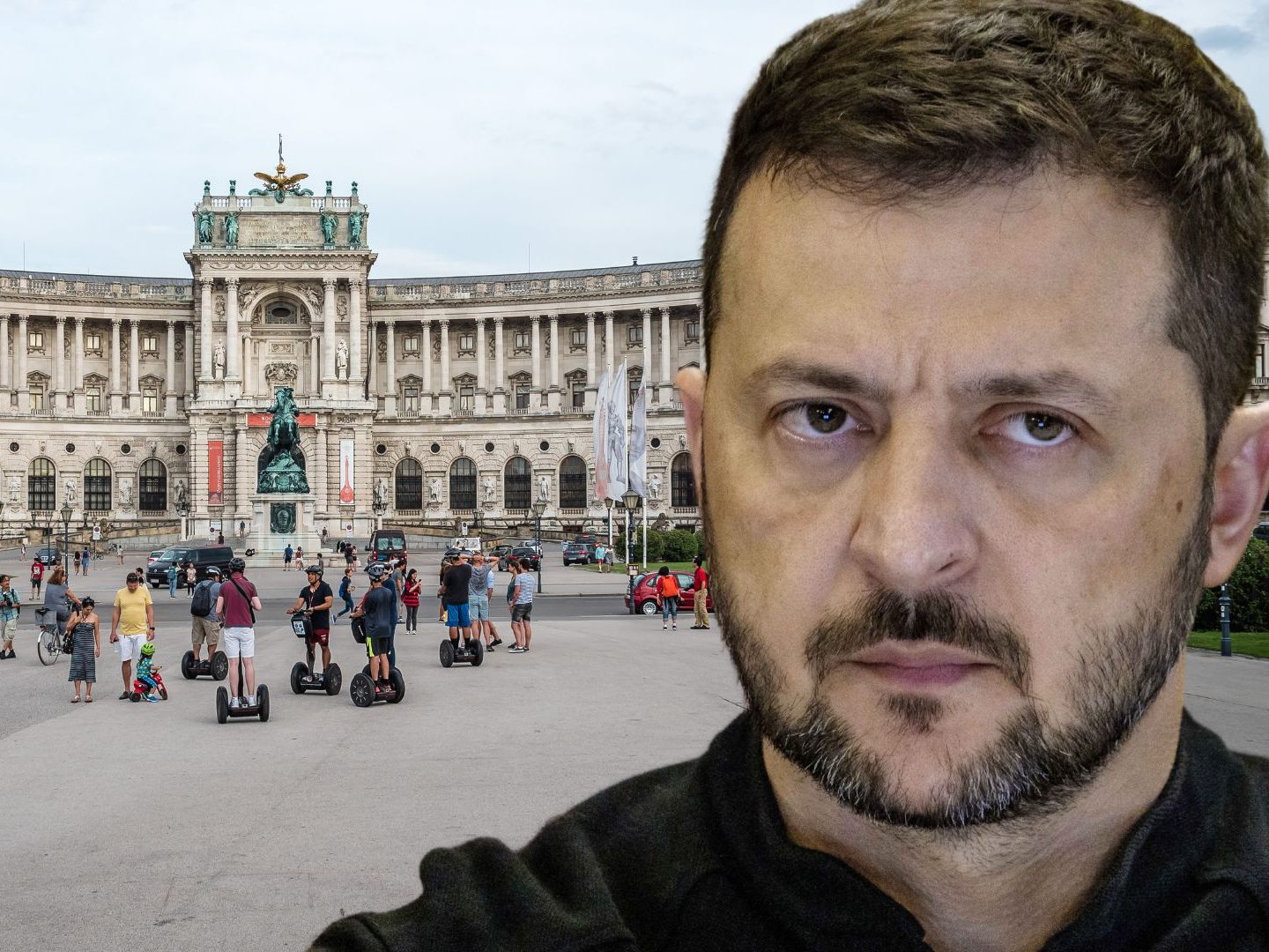 Selenskyj reist am Montag nach Wien, was für erhöhte Sicherheitsmaßnahmen in der Innenstadt sorgt.