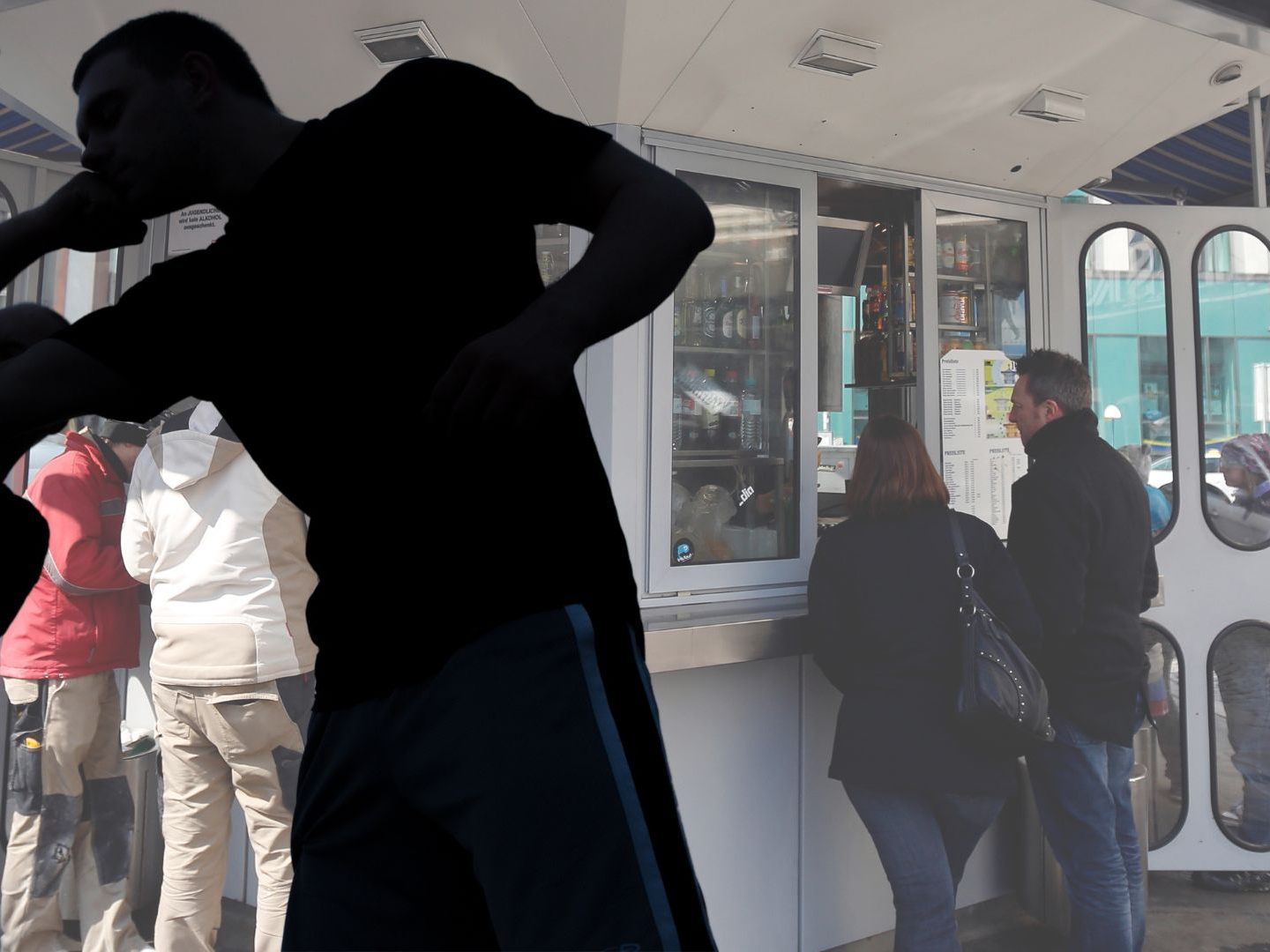 Bei einem Kebabstand am Keplerplatz kam es zu einer brutalen Attacke.