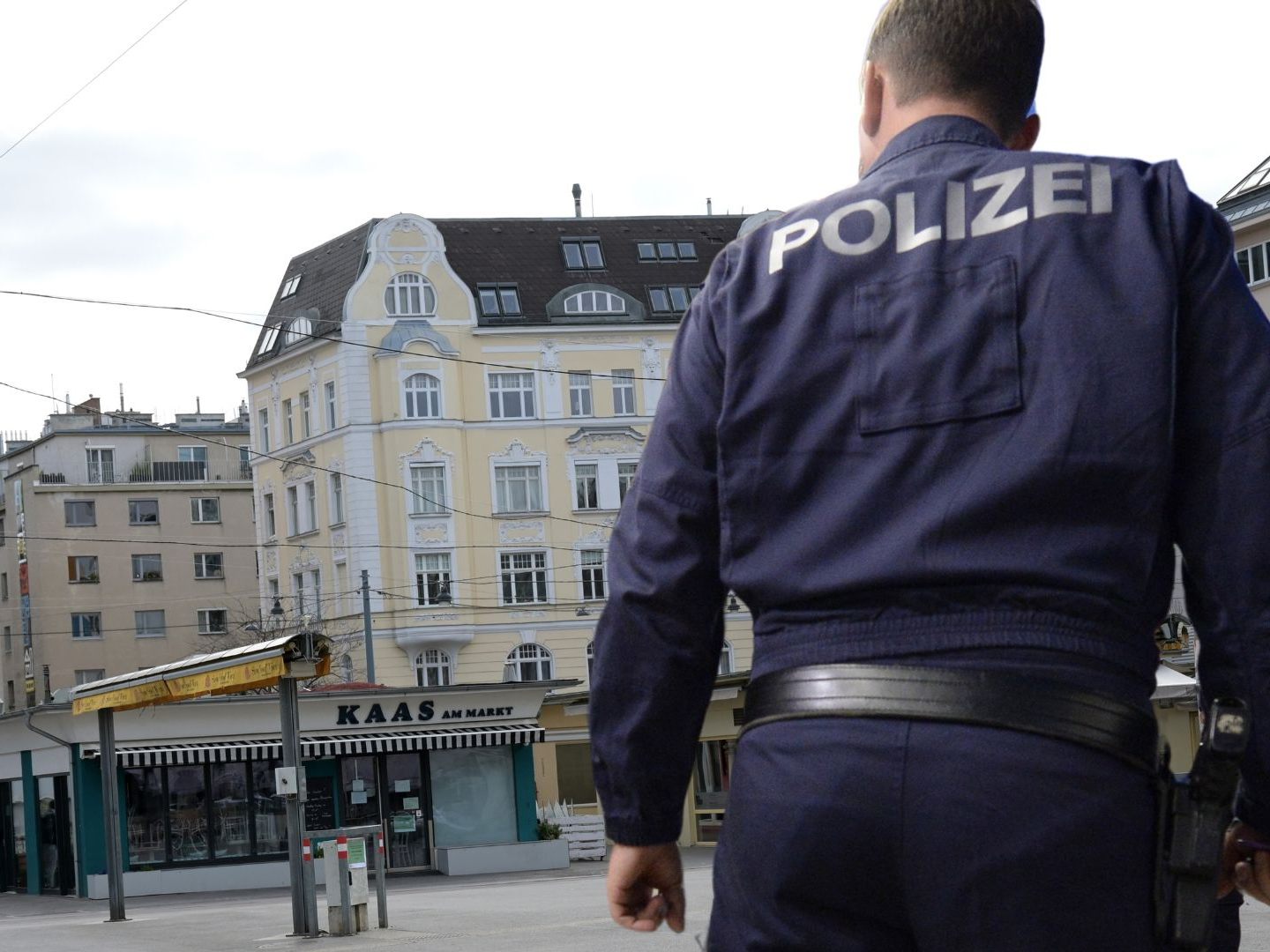 Am Karmelitermarkt in Wien kam es zu einem Raubüberfall.