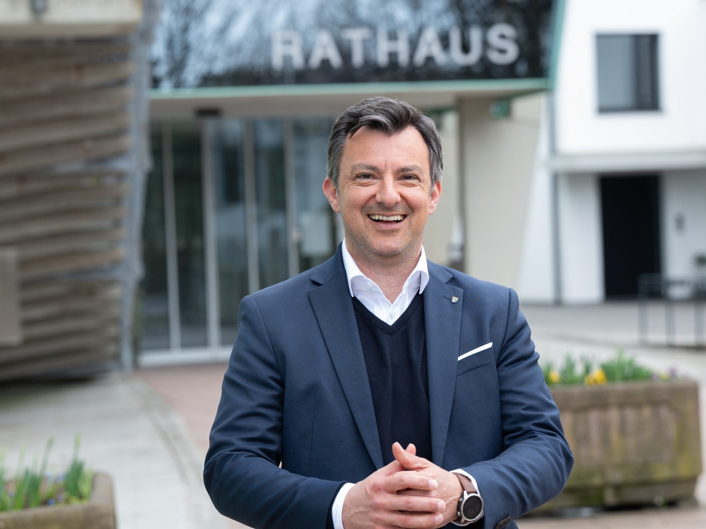Aufatmen für Bürgermeister Martin Staudinger (SPÖ)